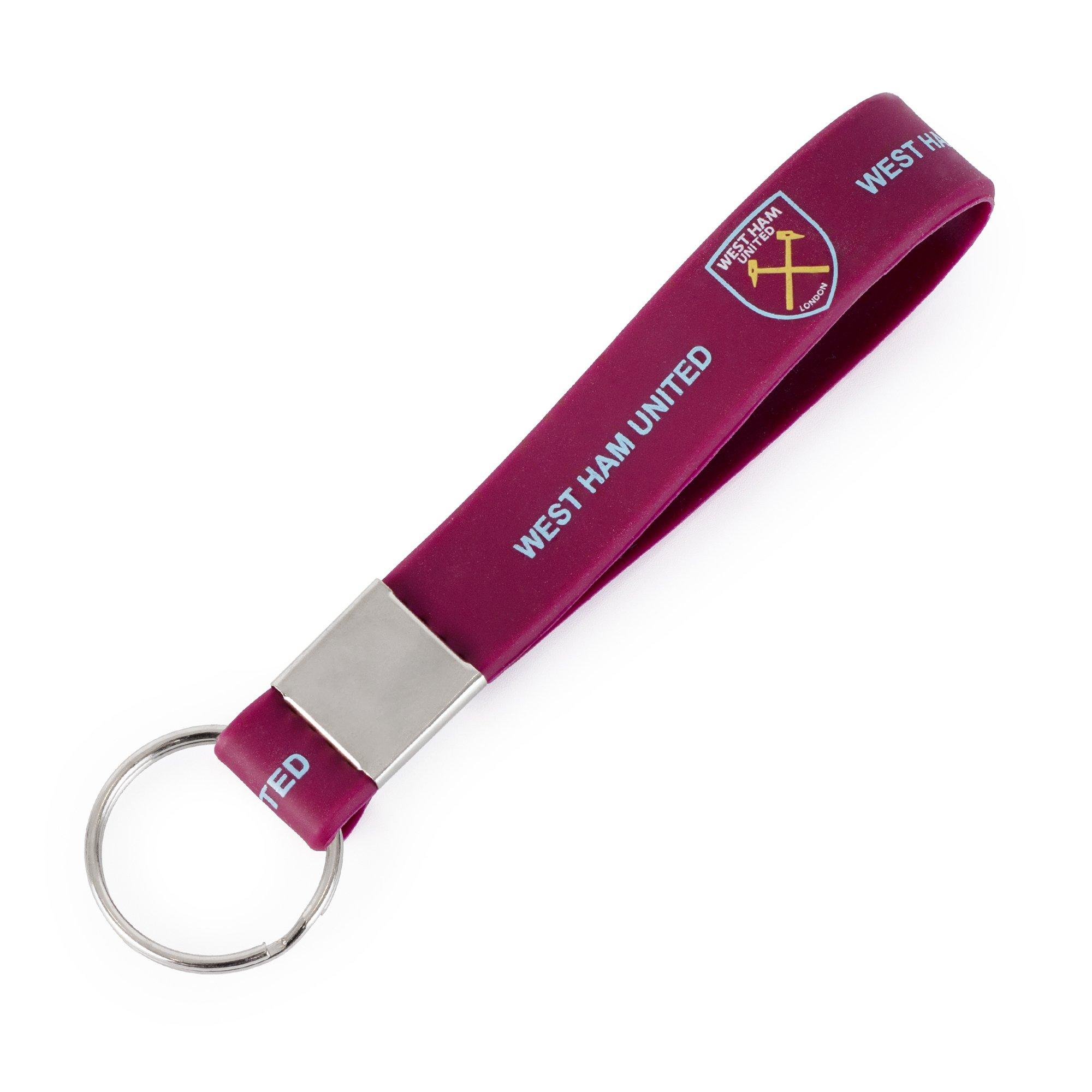 Team Officially Licensed Silicone Keyring
