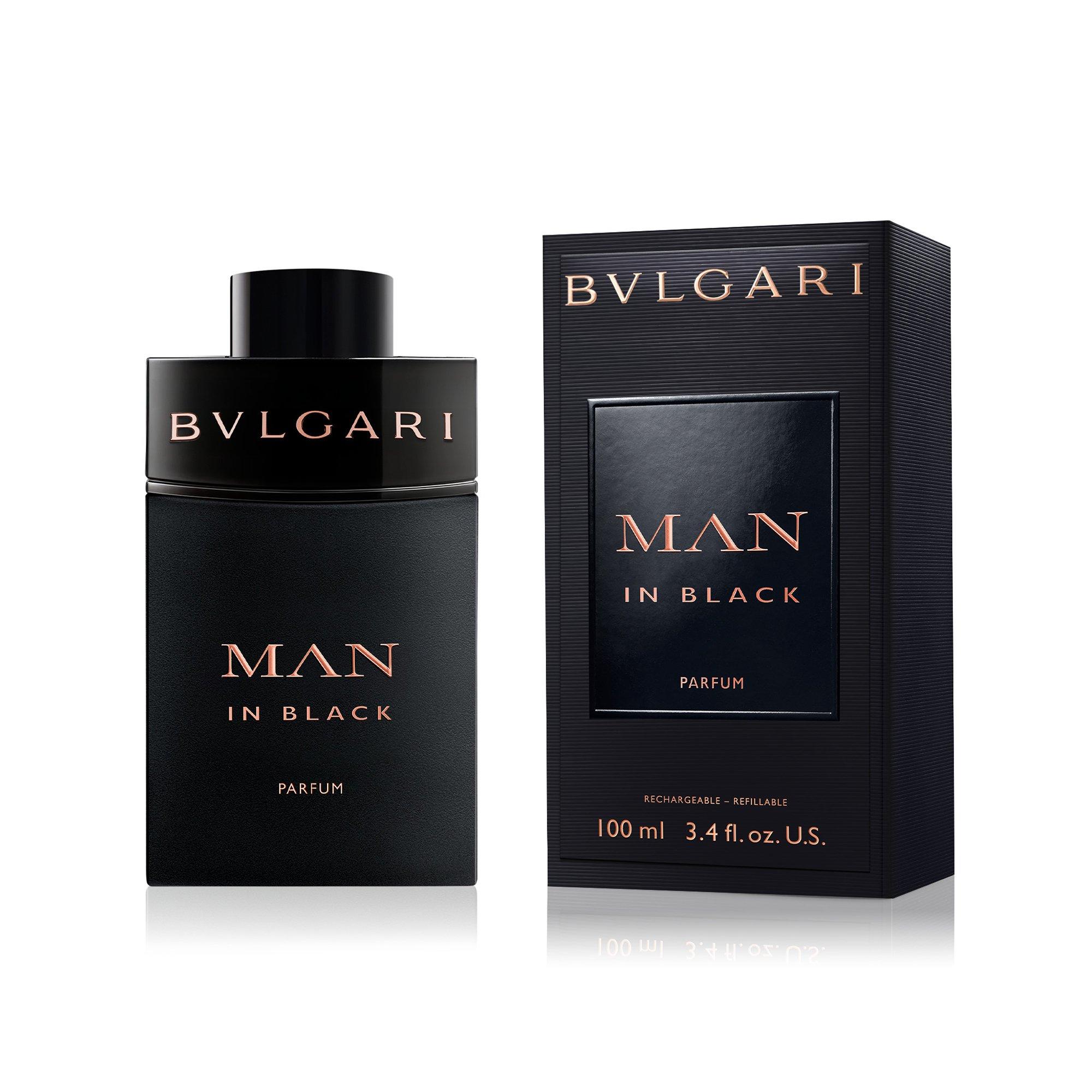 Clear - Bvlgari - Bvlgari Man In Black Parfum - 8