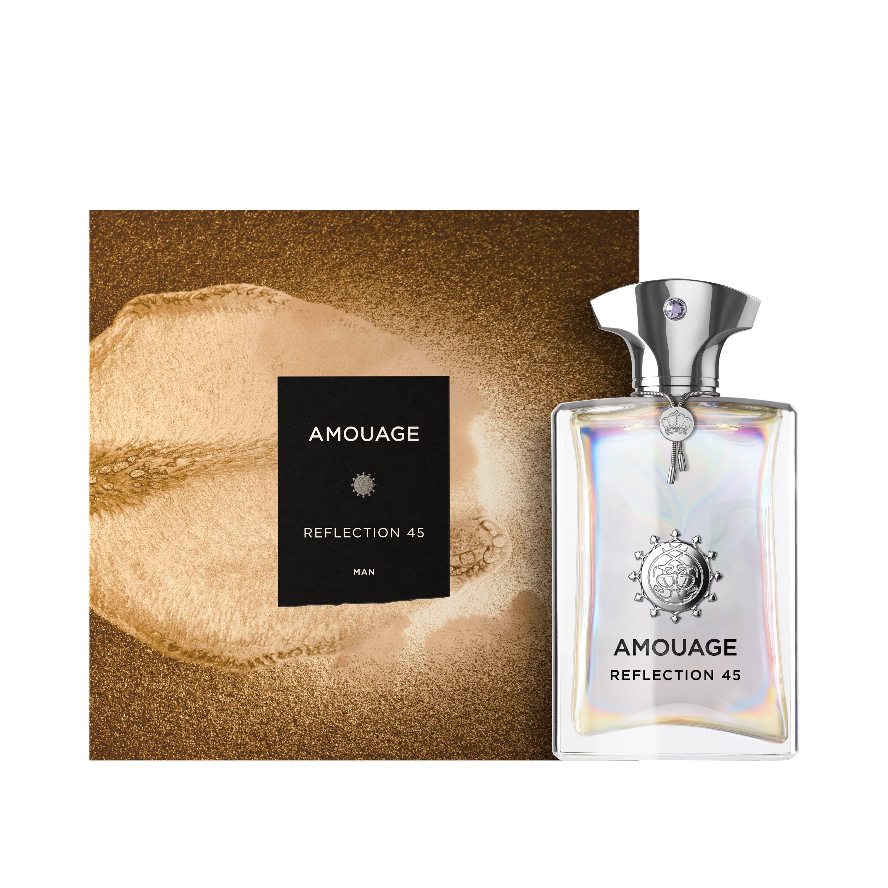 Clear - Amouage - Reflection 45 Man Extrait de Parfum 100ml - 2