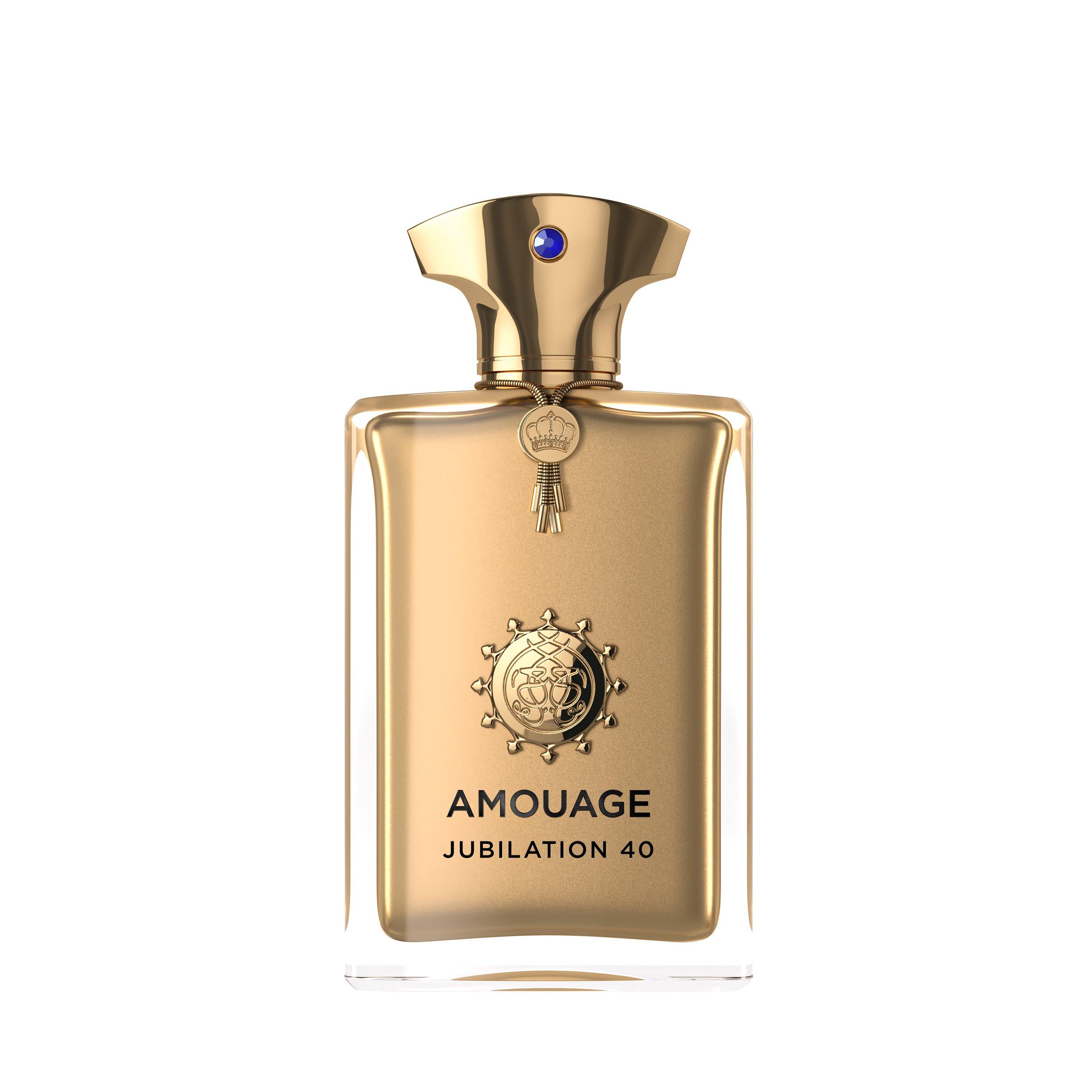 Amouage Men's Jubilation 40 Man Extrait De Parfum 100Ml - Clear - 100 ml