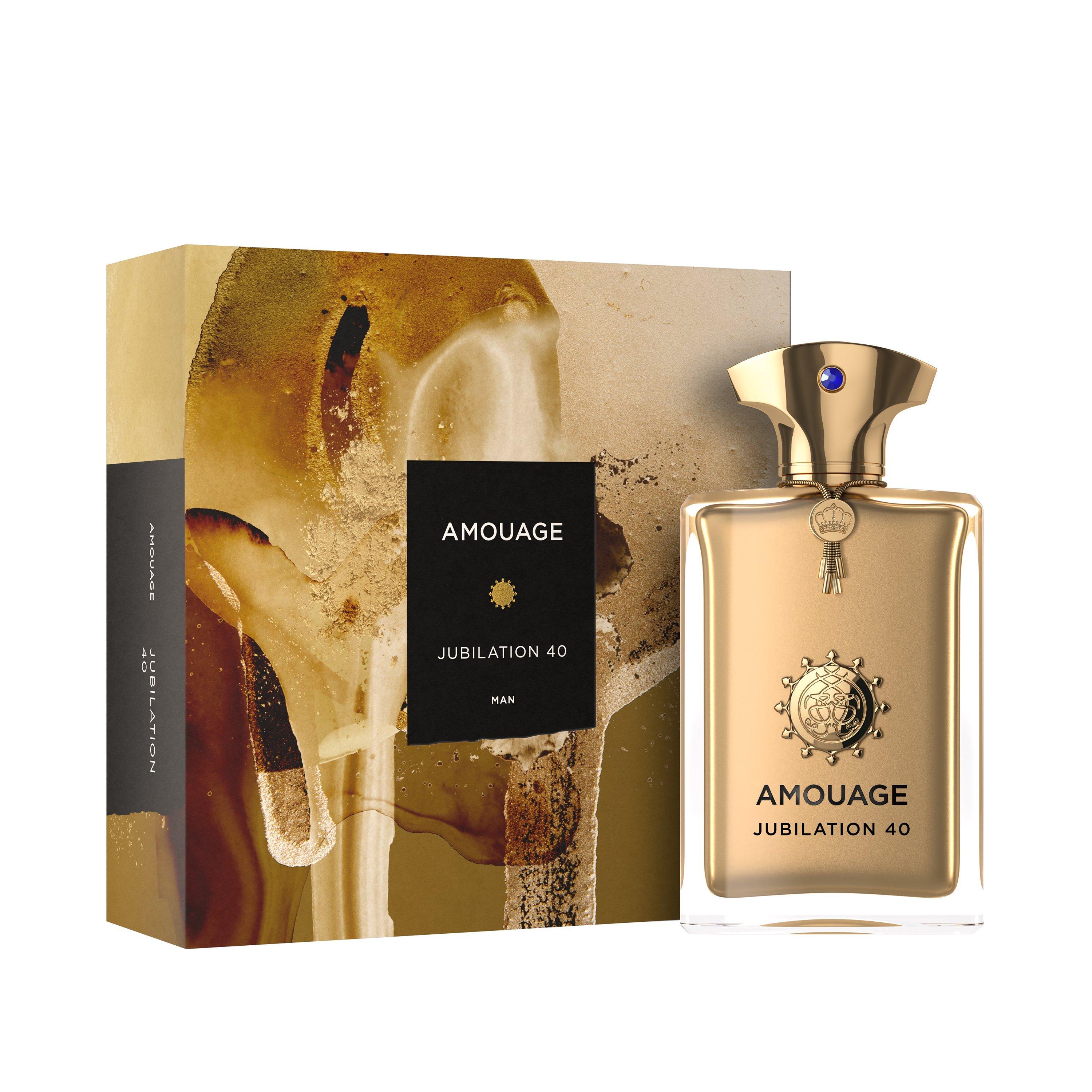 Clear - Amouage - Jubilation 40 Man Extrait de Parfum 100ml - 2