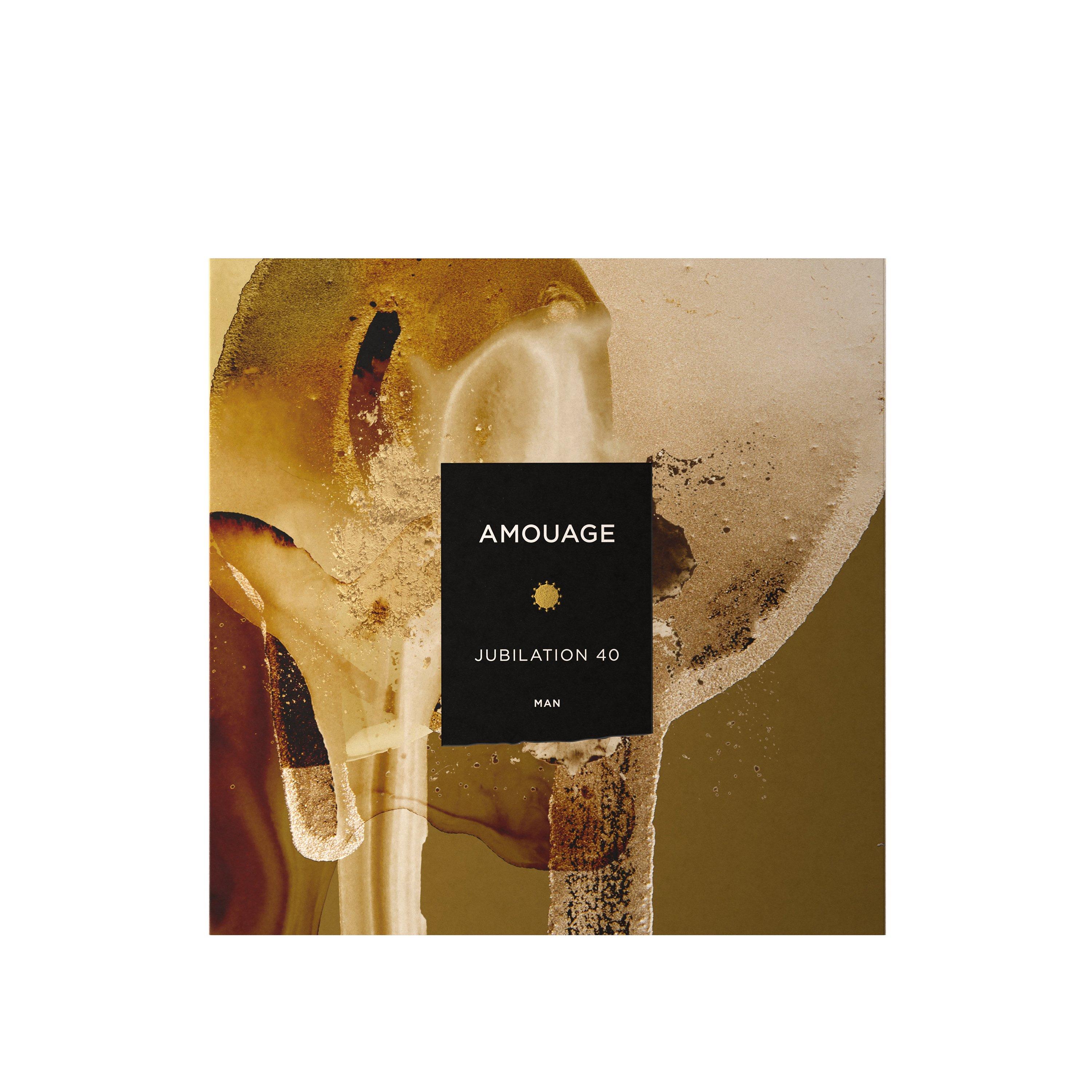 Clear - Amouage - Jubilation 40 Man Extrait de Parfum 100ml - 3