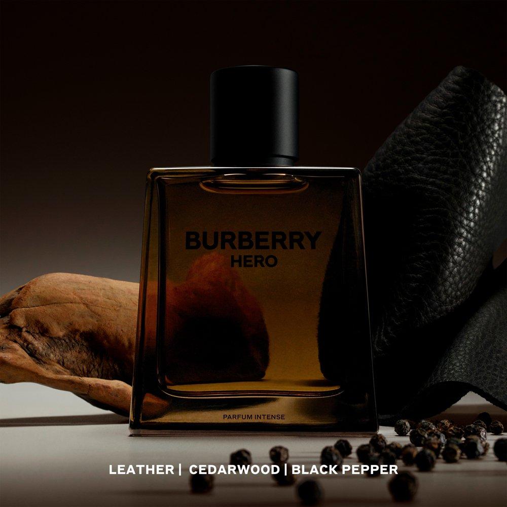 Clear - Burberry - Hero Parfum Intense For Men - 2