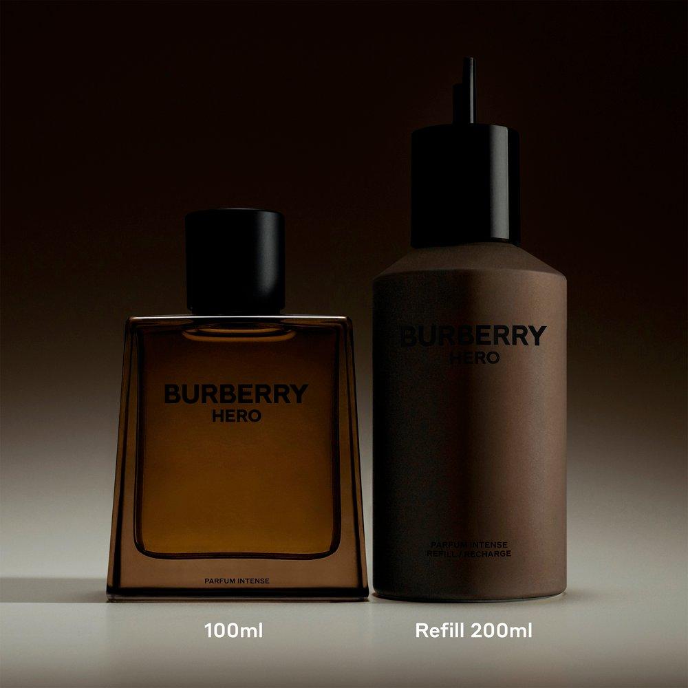 Clear - Burberry - Hero Parfum Intense For Men - 3