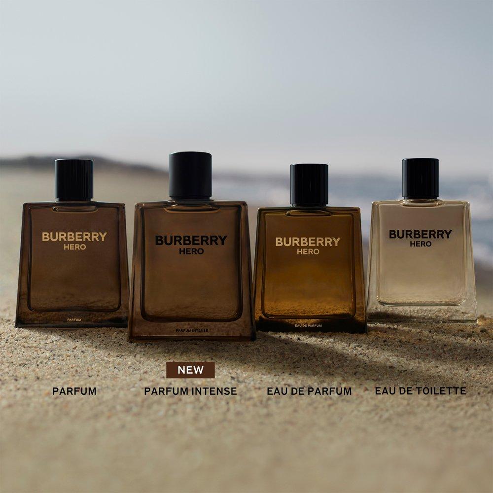 Clear - Burberry - Hero Parfum Intense For Men - 6