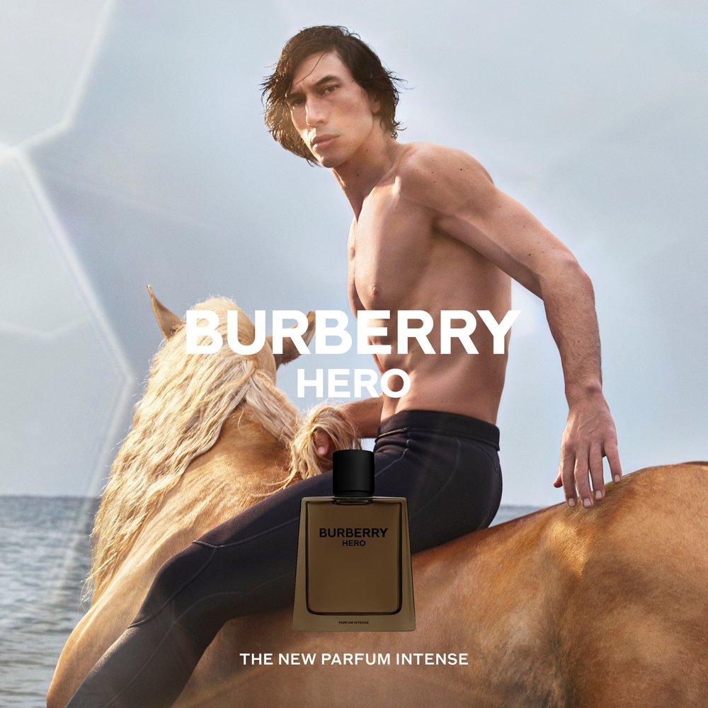 Clear - Burberry - Hero Parfum Intense For Men - 7