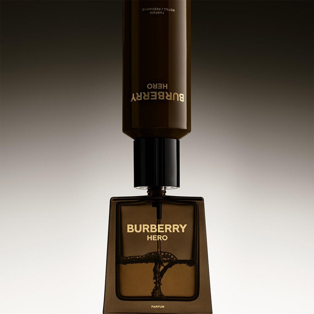 Clear - Burberry - Hero Parfum for Men Refill - 4