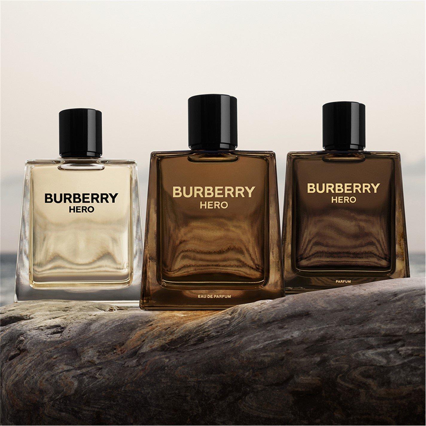 Clear - Burberry - Hero Parfum for Men - 4