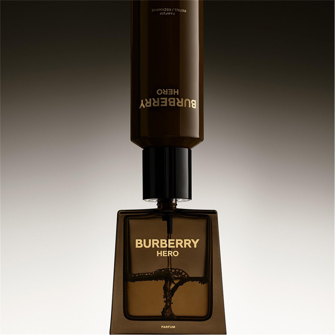 Clear - Burberry - Hero Parfum for Men - 6