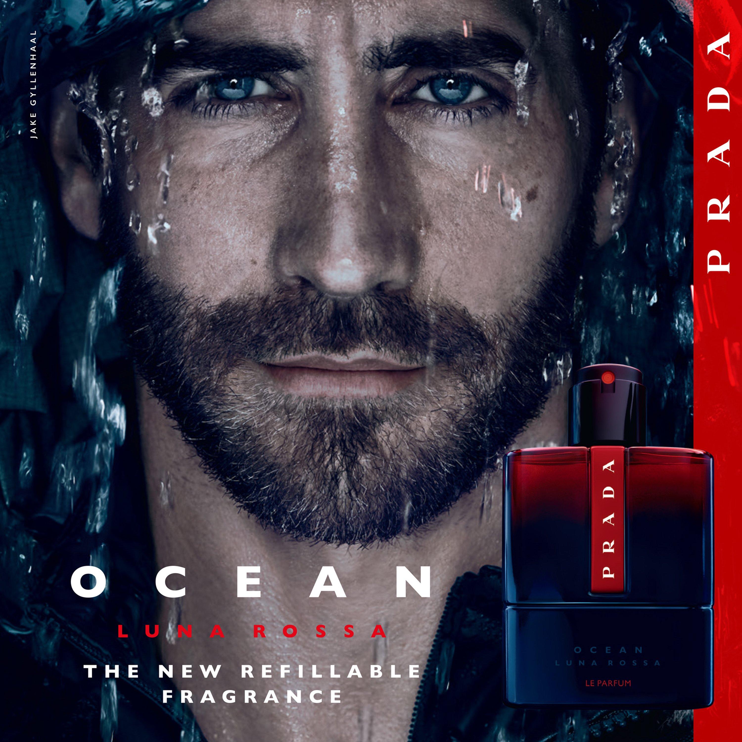 Clear - Prada - Luna Rossa Ocean Parfum Refill - 6