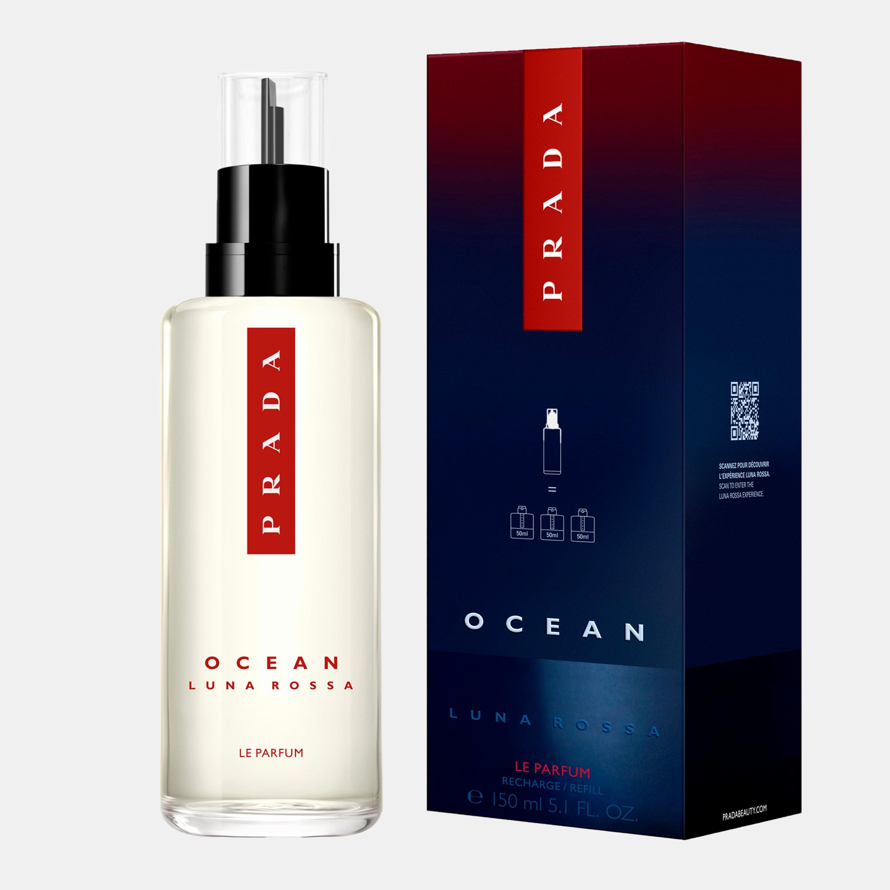 Clear - Prada - Luna Rossa Ocean Parfum Refill - 7