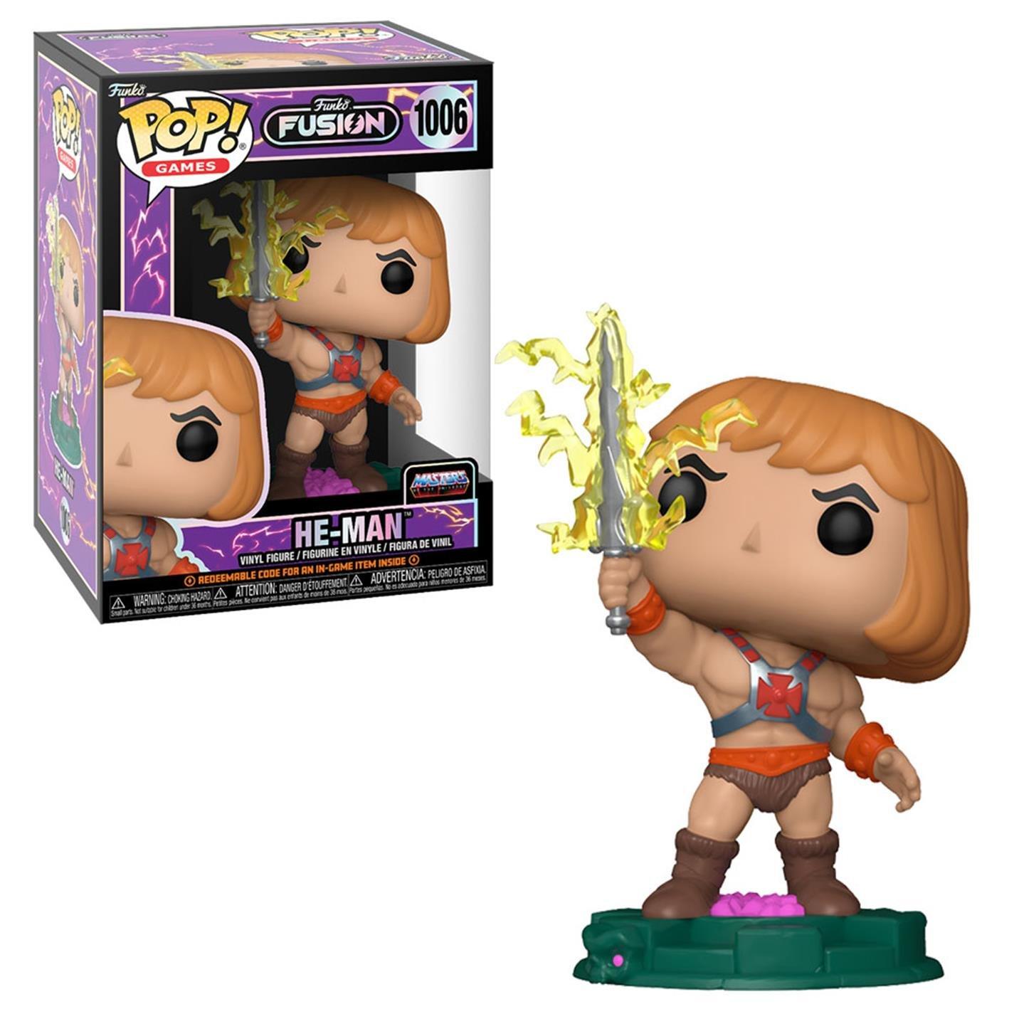 Funko  Pop! Games: He-Man - Fusion