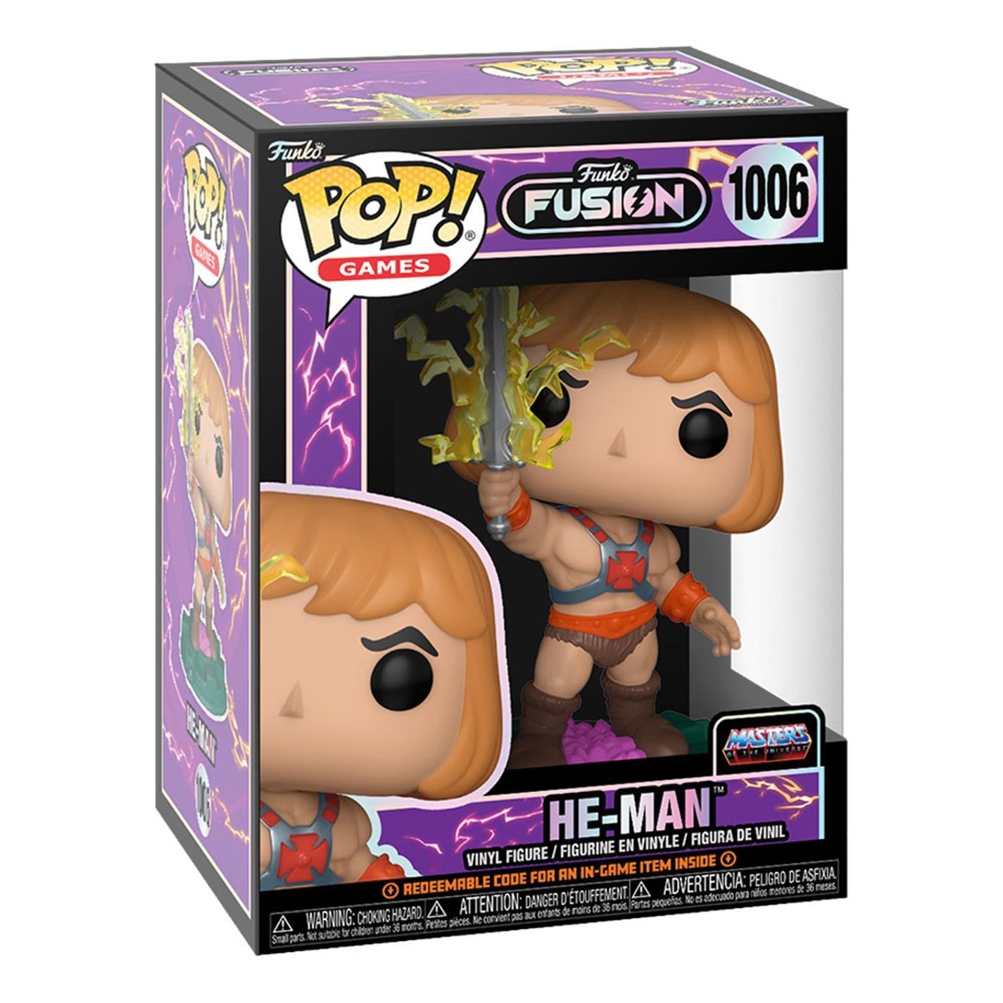 None - FUNKO - POP! Games: He-Man - Funko Fusion - 2