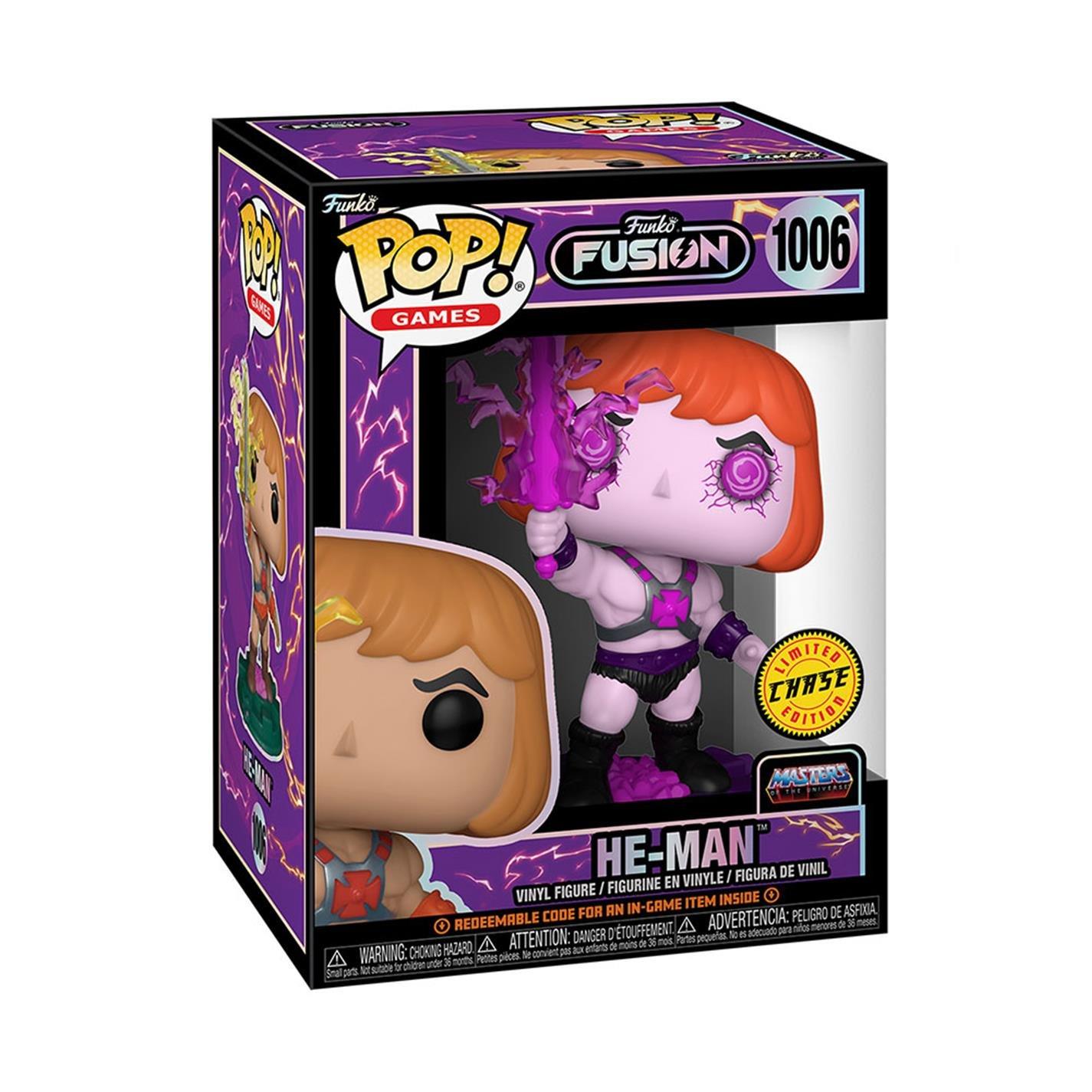 None - FUNKO - POP! Games: He-Man - Funko Fusion - 4