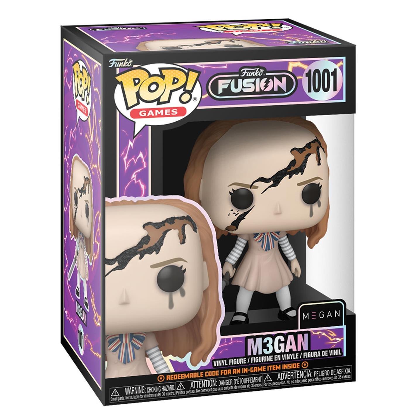 None - FUNKO - POP! Games: M3GAN - Funko Fusion - 2