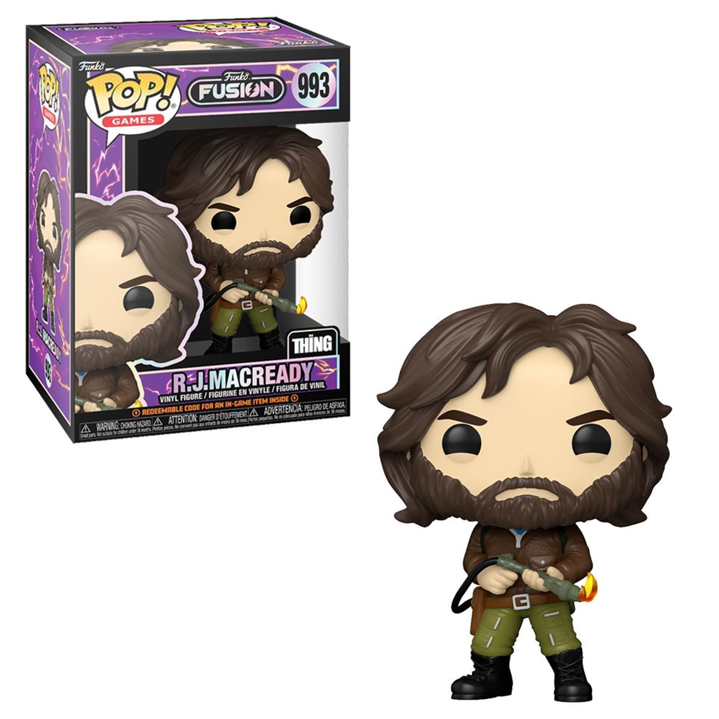 FUNKO POP! Games: RJ MacReady - Funko Fusion