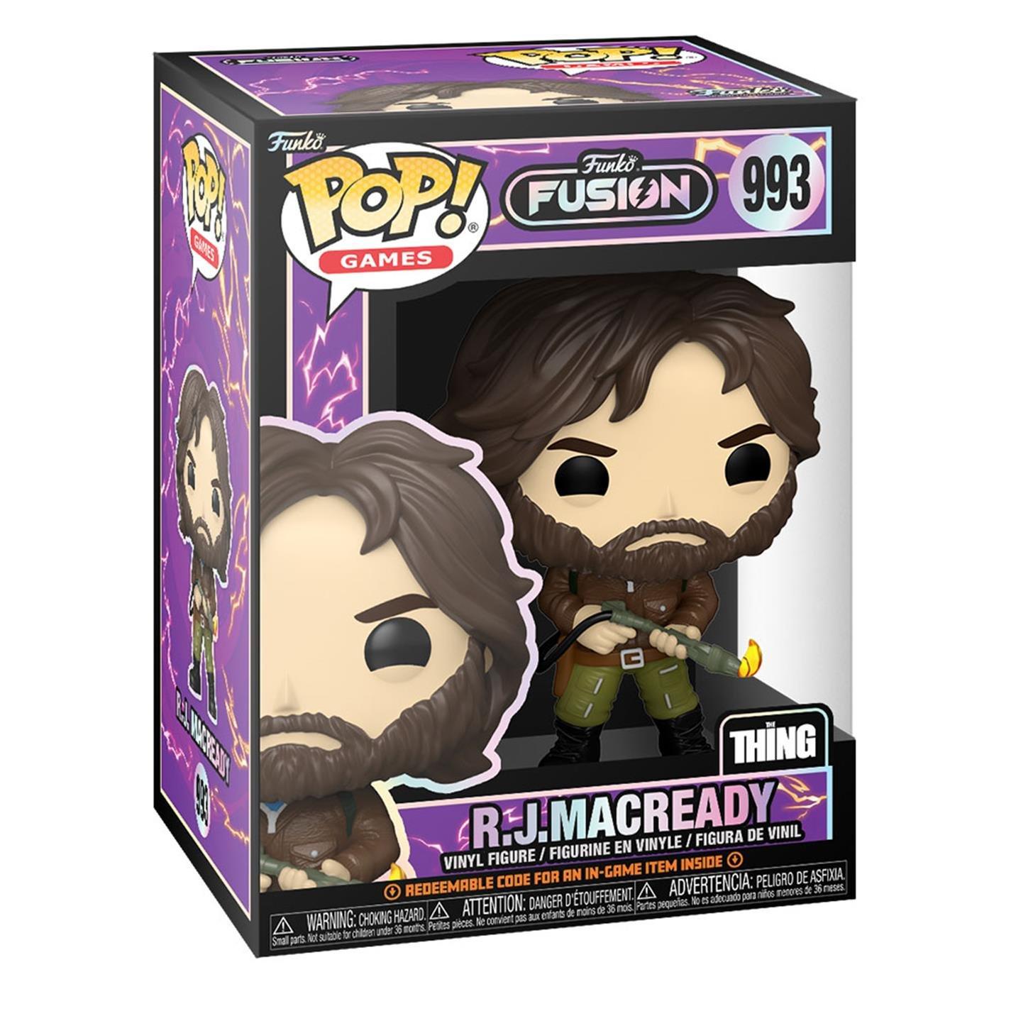 None - FUNKO - POP! Games: RJ MacReady - Funko Fusion - 2