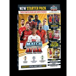 Match Attax Match Attax 24 25 Starter Pack