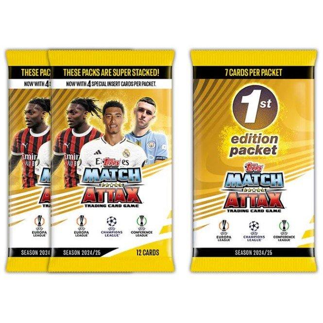 None - Match Attax - 24/25 1st Edition MultiPack - 2