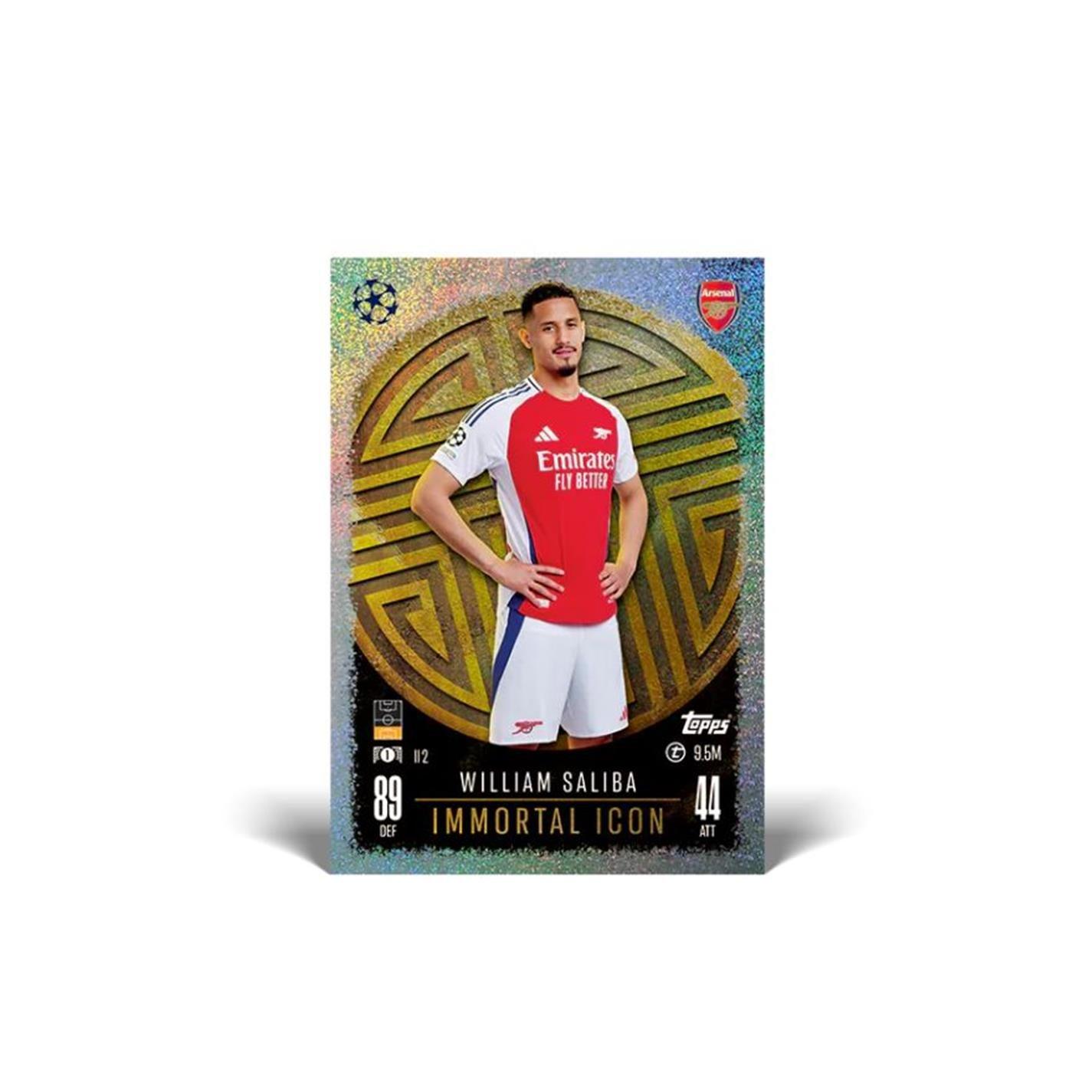 None - Match Attax - 24/25 1st Edition MultiPack - 5