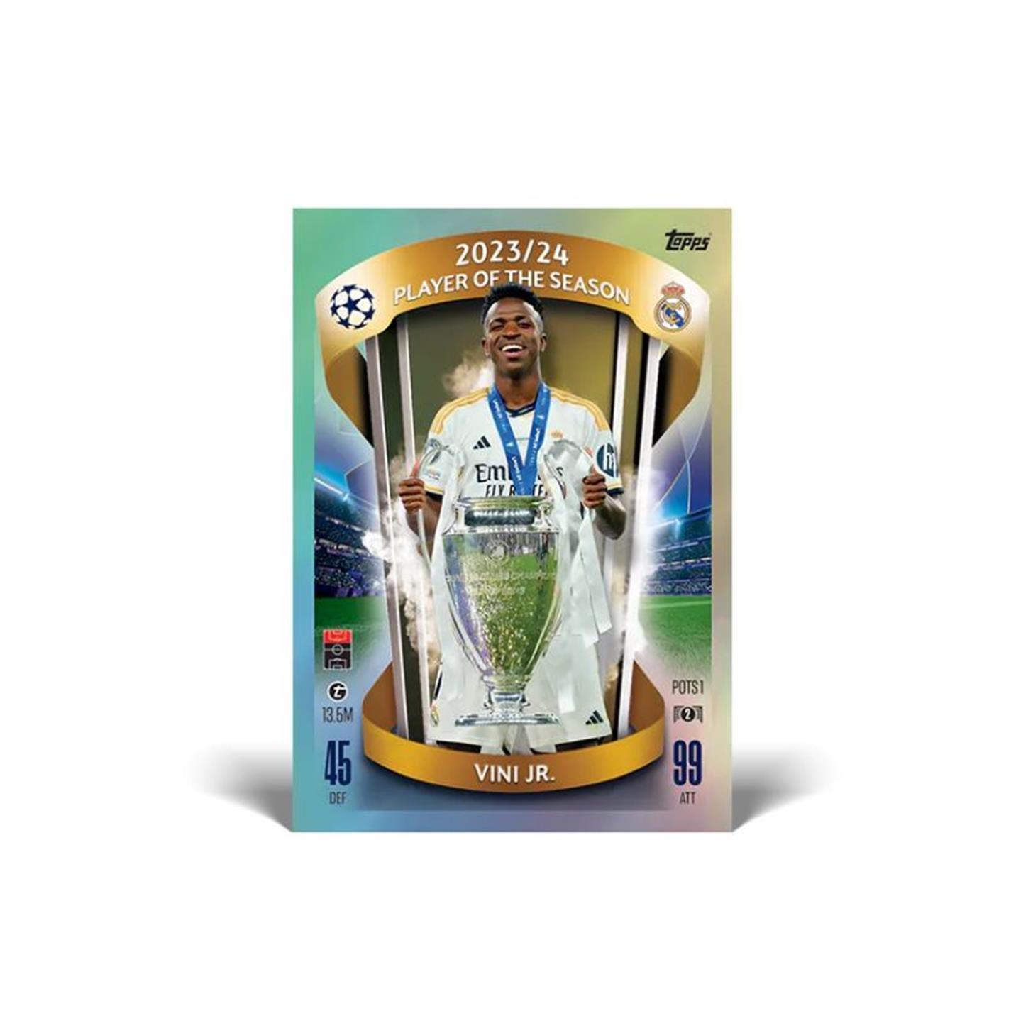 None - Match Attax - 24/25 1st Edition MultiPack - 6