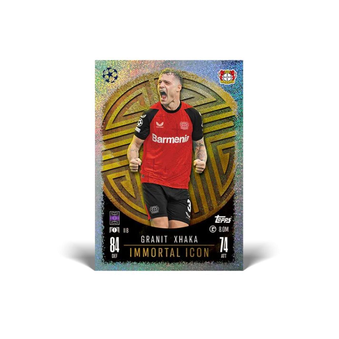 None - Match Attax - 24/25 1st Edition MultiPack - 8