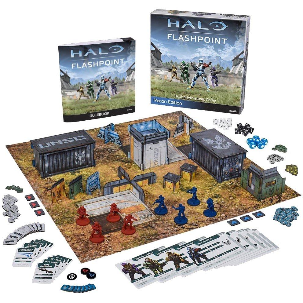 None - GAME - HALO FP RECON ED - 2