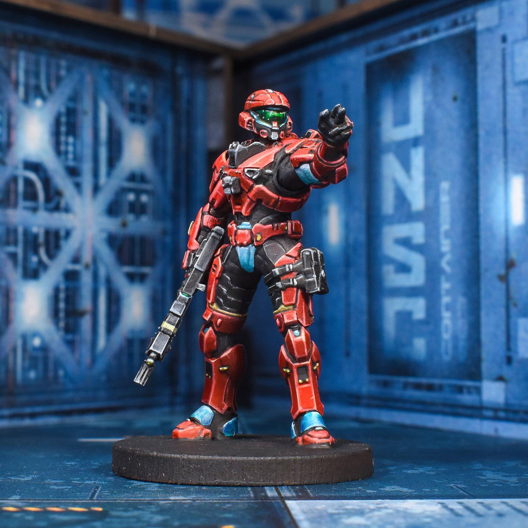 None - GAME - HALO FP RECON ED - 8