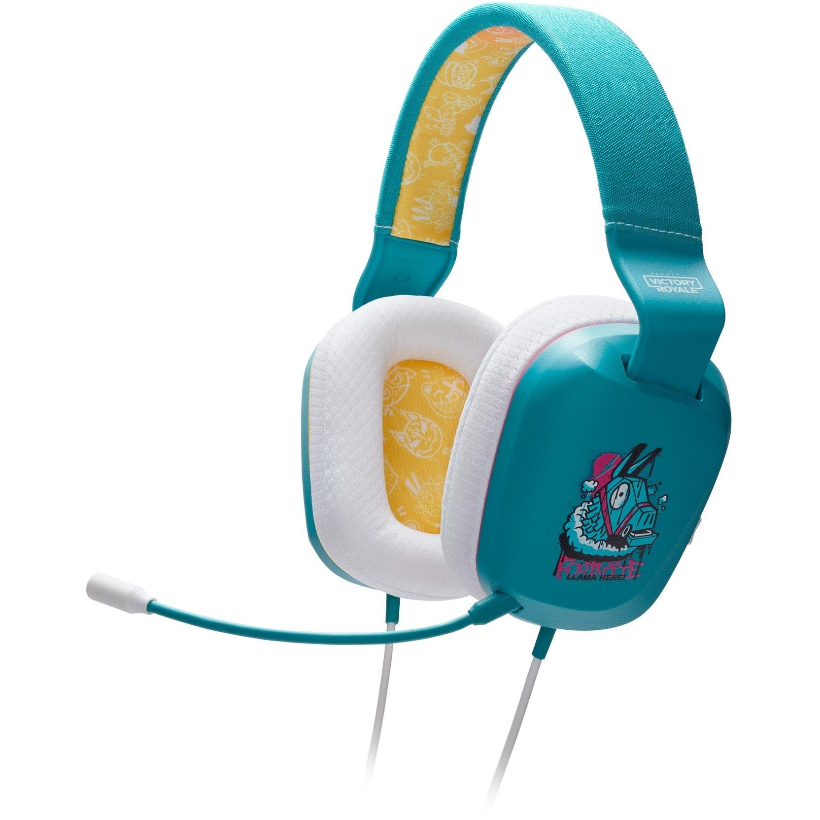 Fortnite Llambr - PowerA - Wired Stereo Headset for Nintendo Switch - Fortnite Llambro - 1