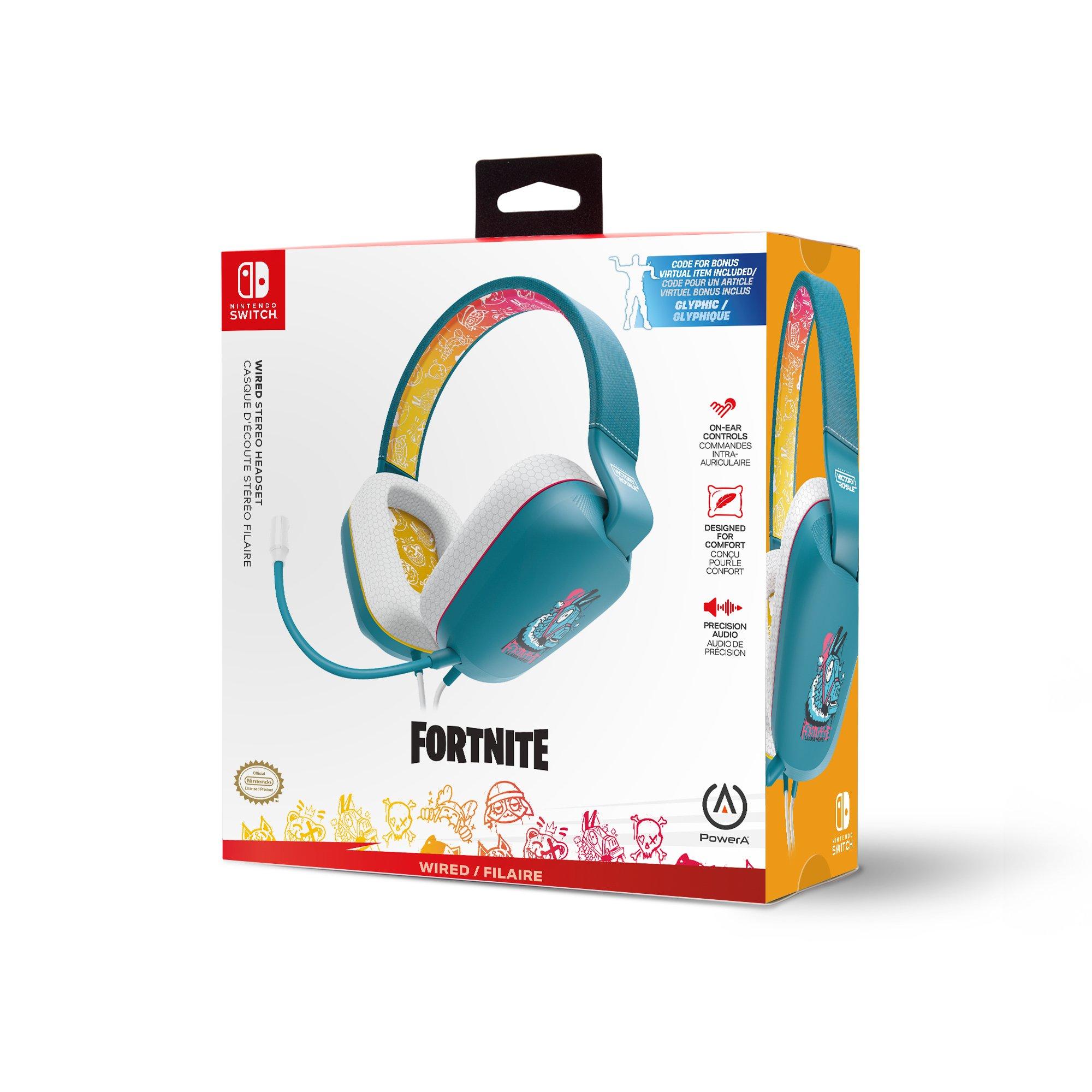 Headset Microphone Nintendo Switch Mic Not Working Fortnite Nubwo