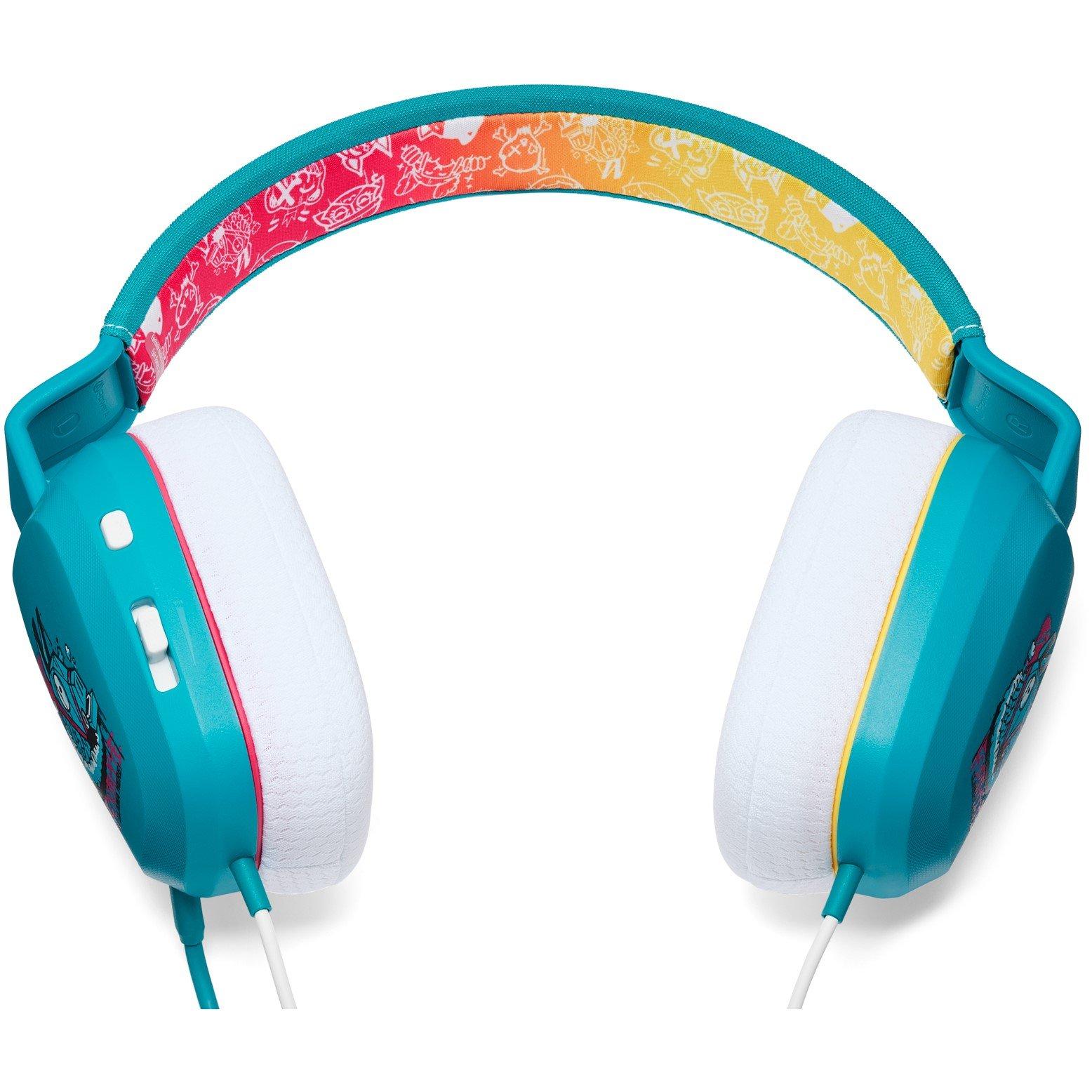 Fortnite Llambr - PowerA - Wired Stereo Headset for Nintendo Switch - Fortnite Llambro - 6