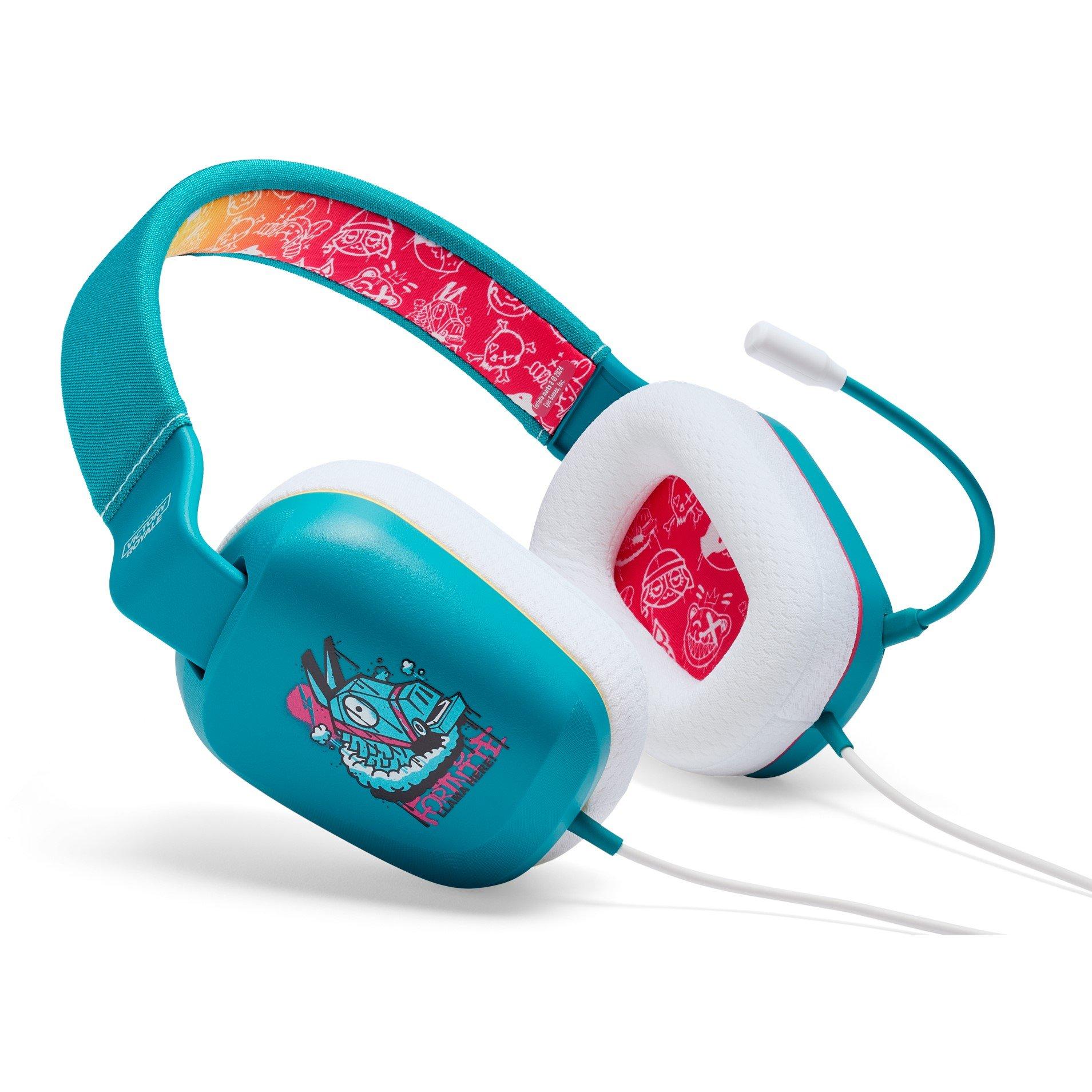 Fortnite Llambr - PowerA - Wired Stereo Headset for Nintendo Switch - Fortnite Llambro - 7