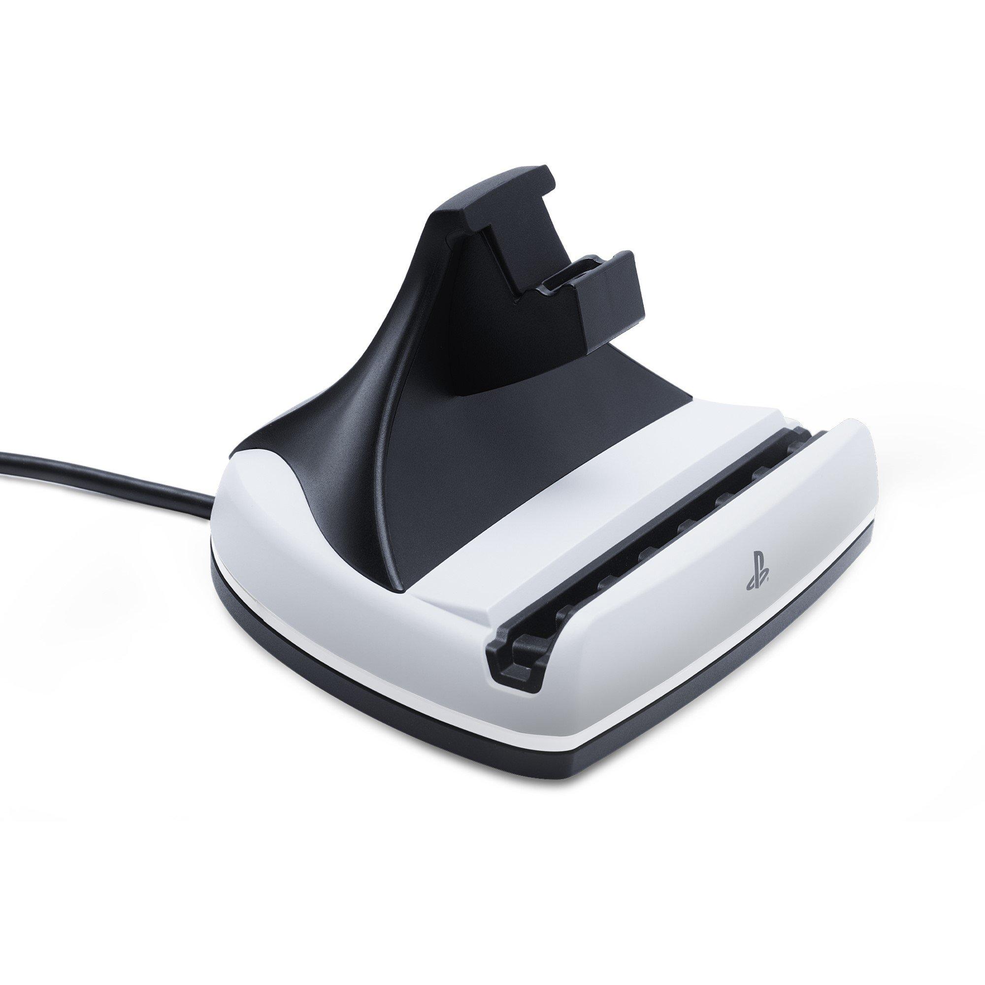 White - PowerA - Charging Station for PlayStation Portal™ Remote Player with Lumectra™ - 2