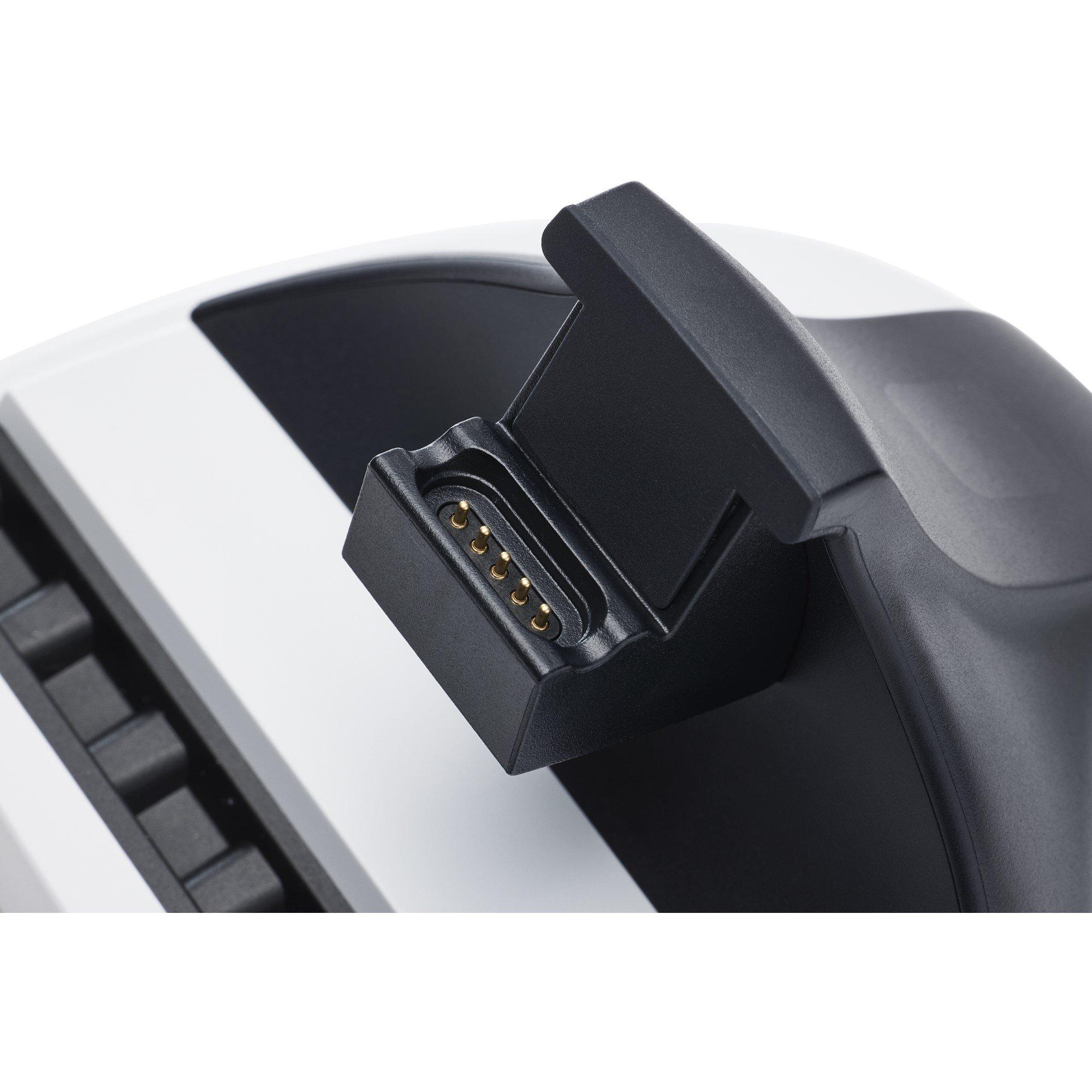 White - PowerA - Charging Station for PlayStation Portal™ Remote Player with Lumectra™ - 3