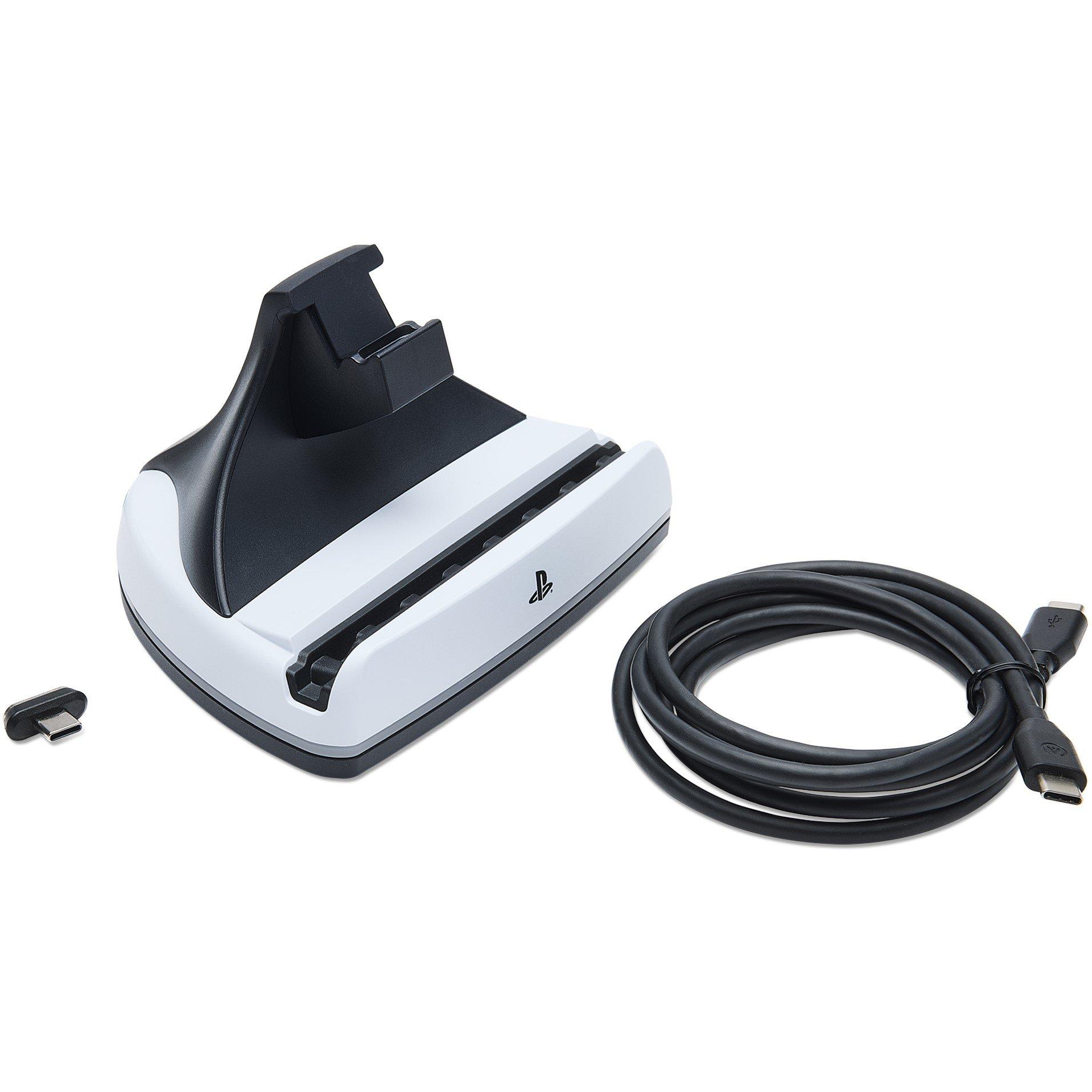 White - PowerA - Charging Station for PlayStation Portal™ Remote Player with Lumectra™ - 4