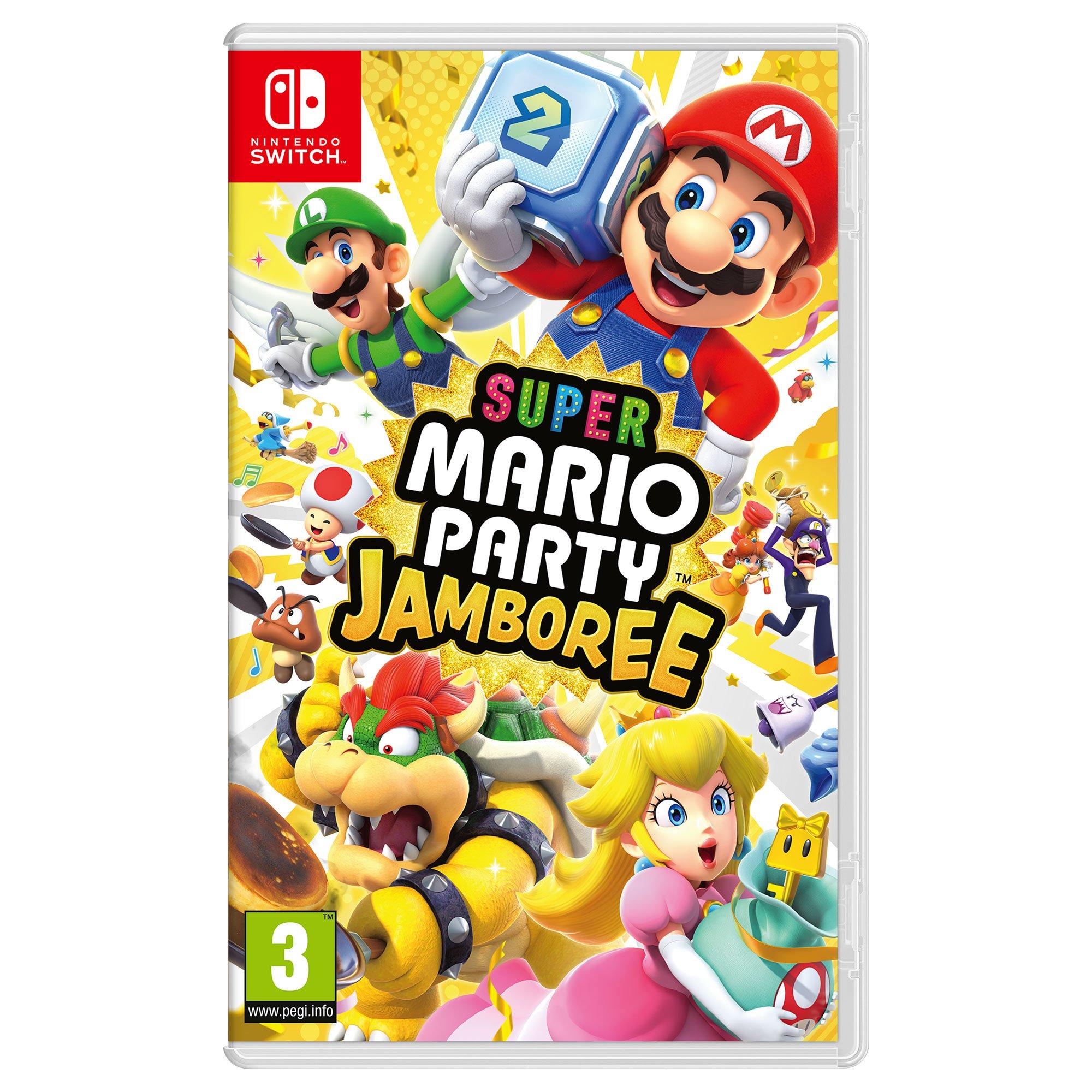NSW - Nintendo - Super Mario Party Jamboree Family Game - 1