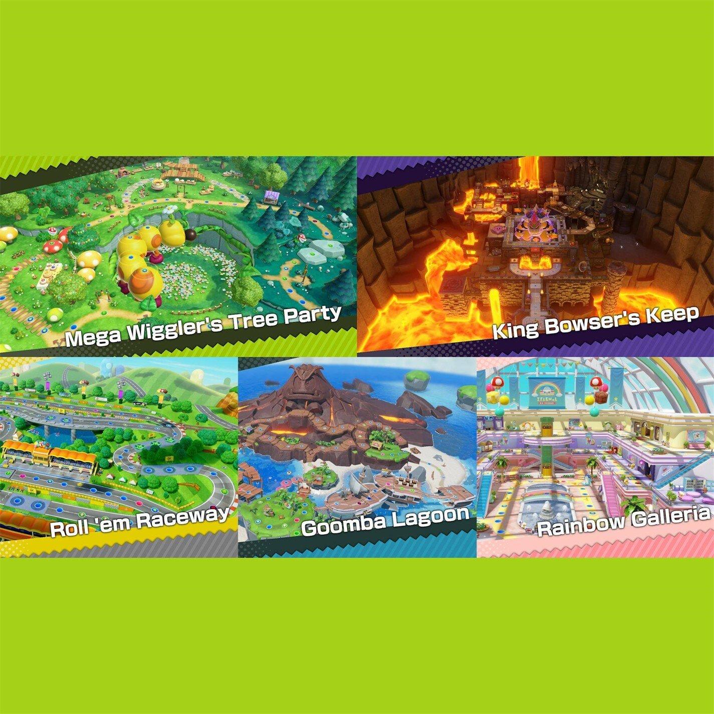 NSW - Nintendo - Mario Party Jamboree Family Game - 6