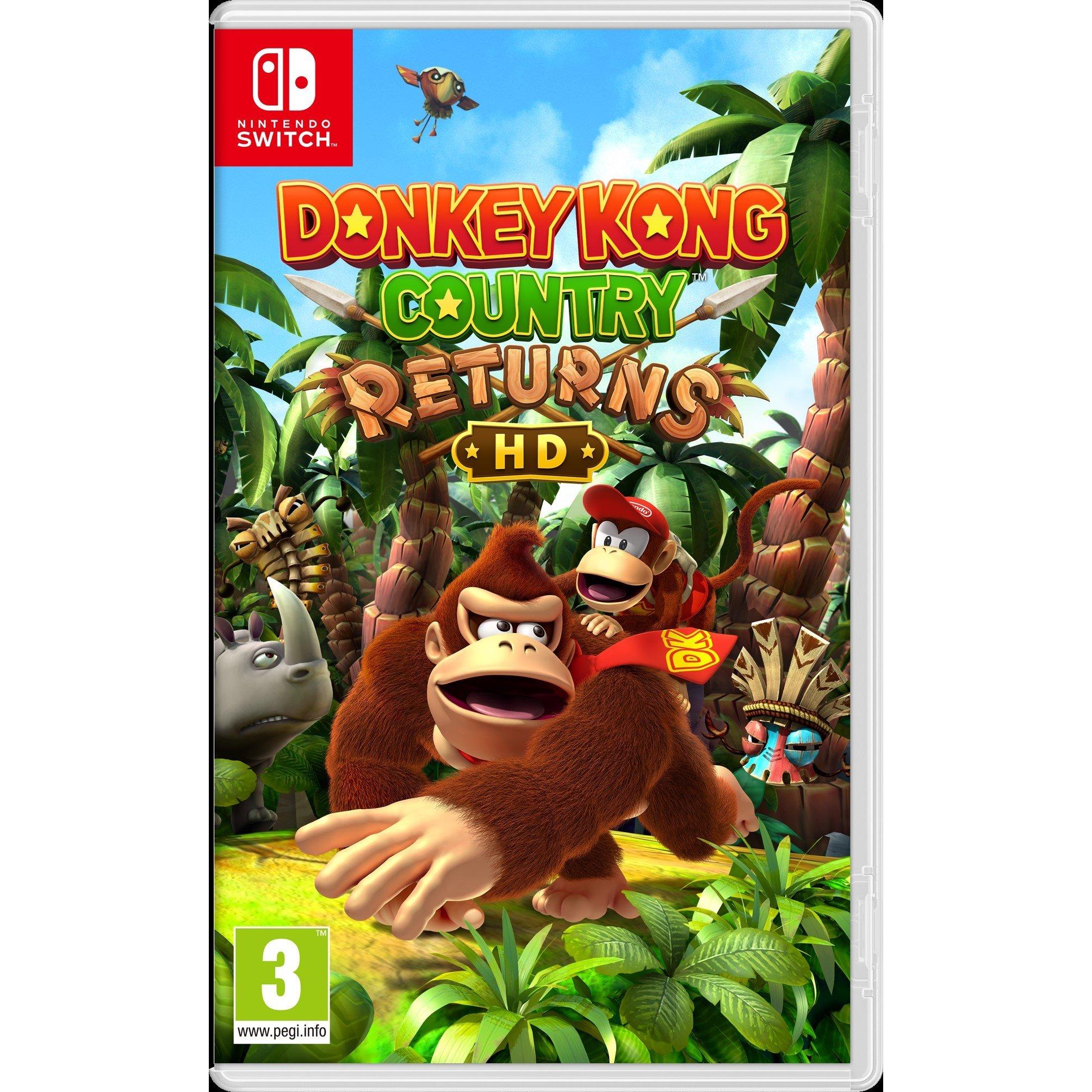 NSW - Nintendo - Donkey Kong Country Returns HD - 1