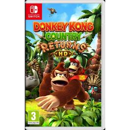 Nintendo GAME Donkey Kong Country Returns HD