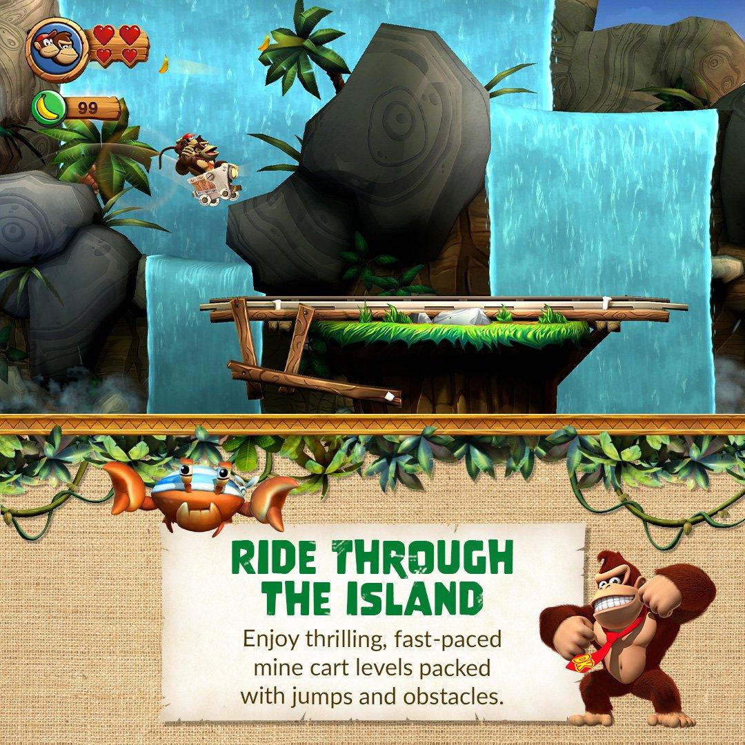 NSW - Nintendo - Donkey Kong Country Returns HD - 4