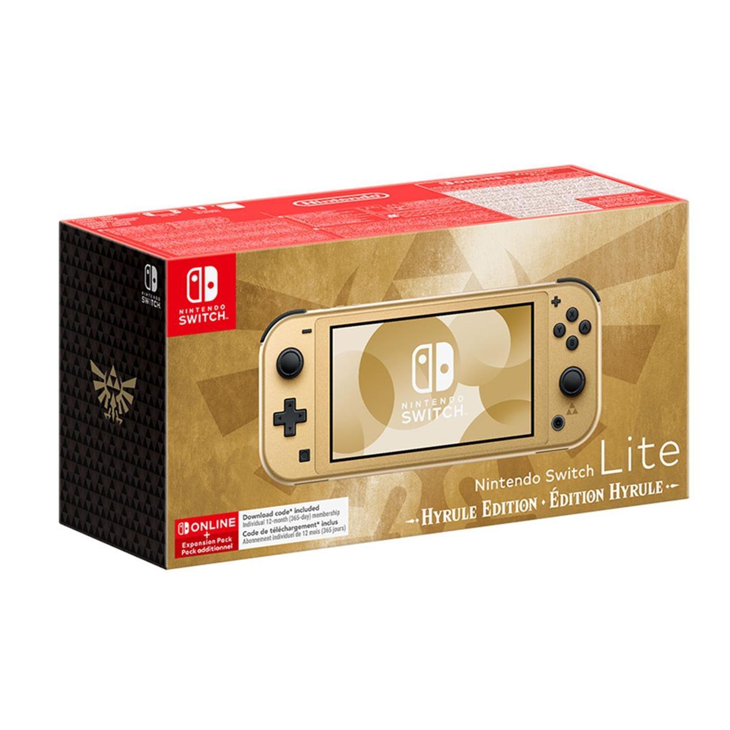 Gold - Nintendo - Switch Lite: Hyrule Edition - 1