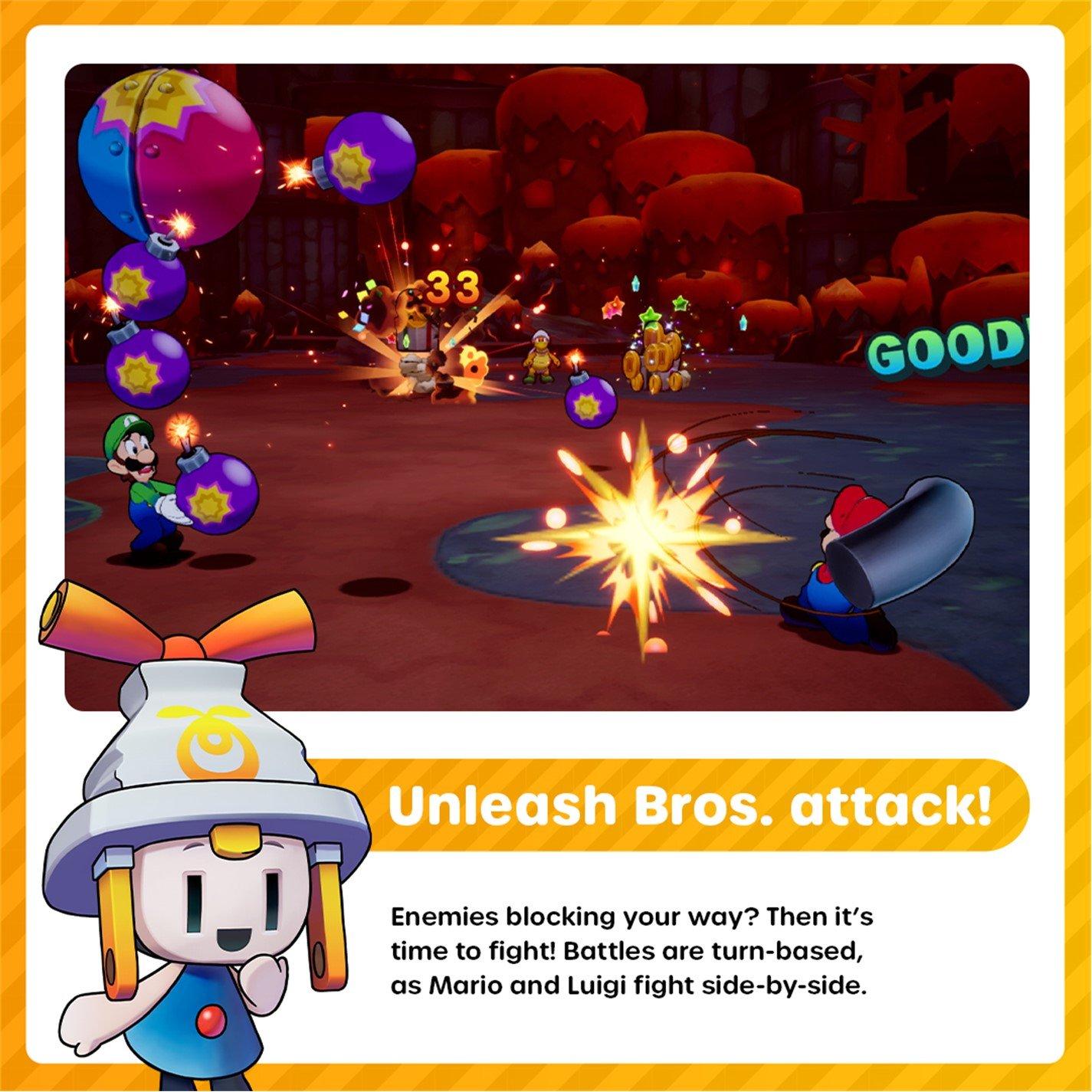 NSW - Nintendo - Mario and Luigi Brothership - 5