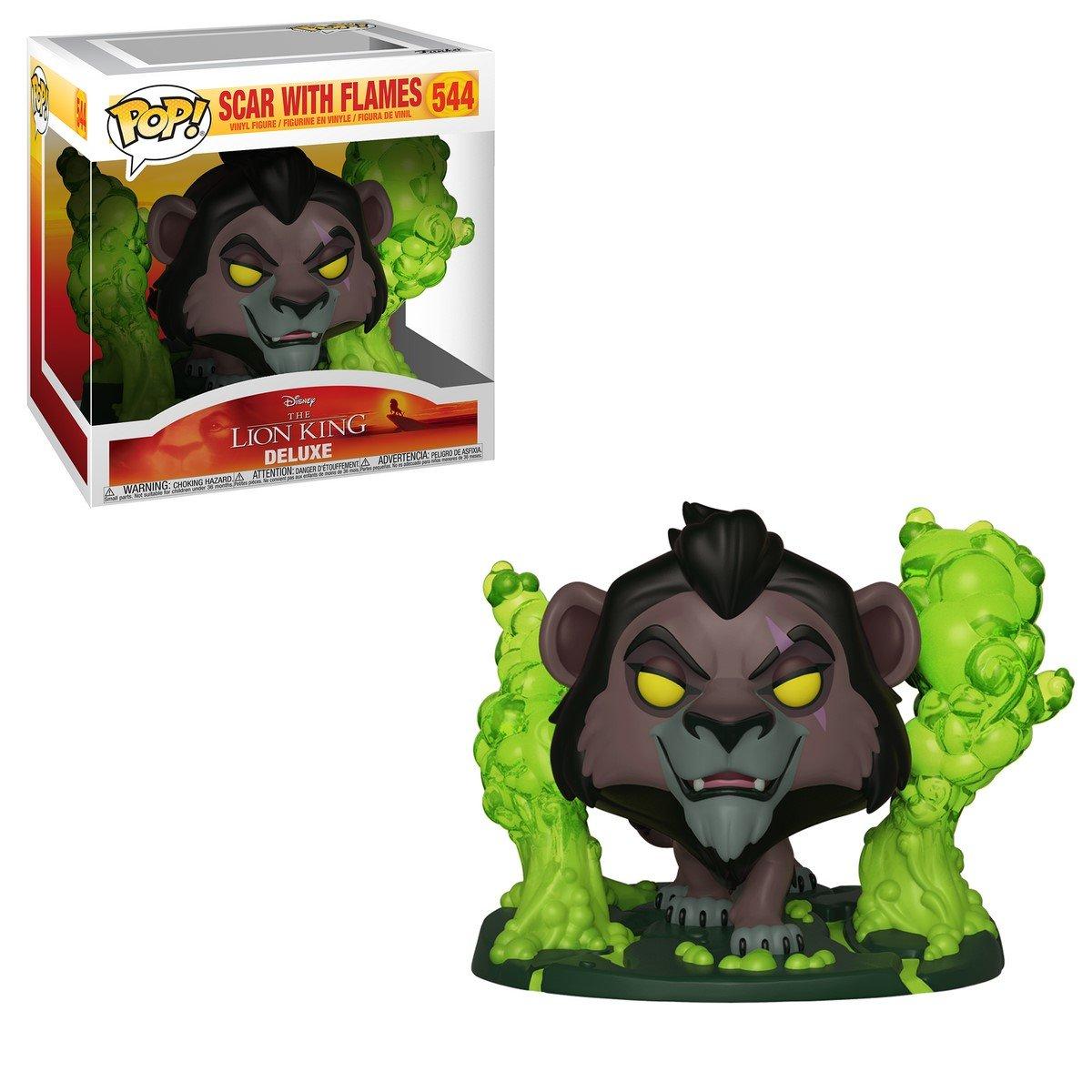 Multi - GAME - POP Deluxe: Lion King - Scar in Flames w/chase - 1