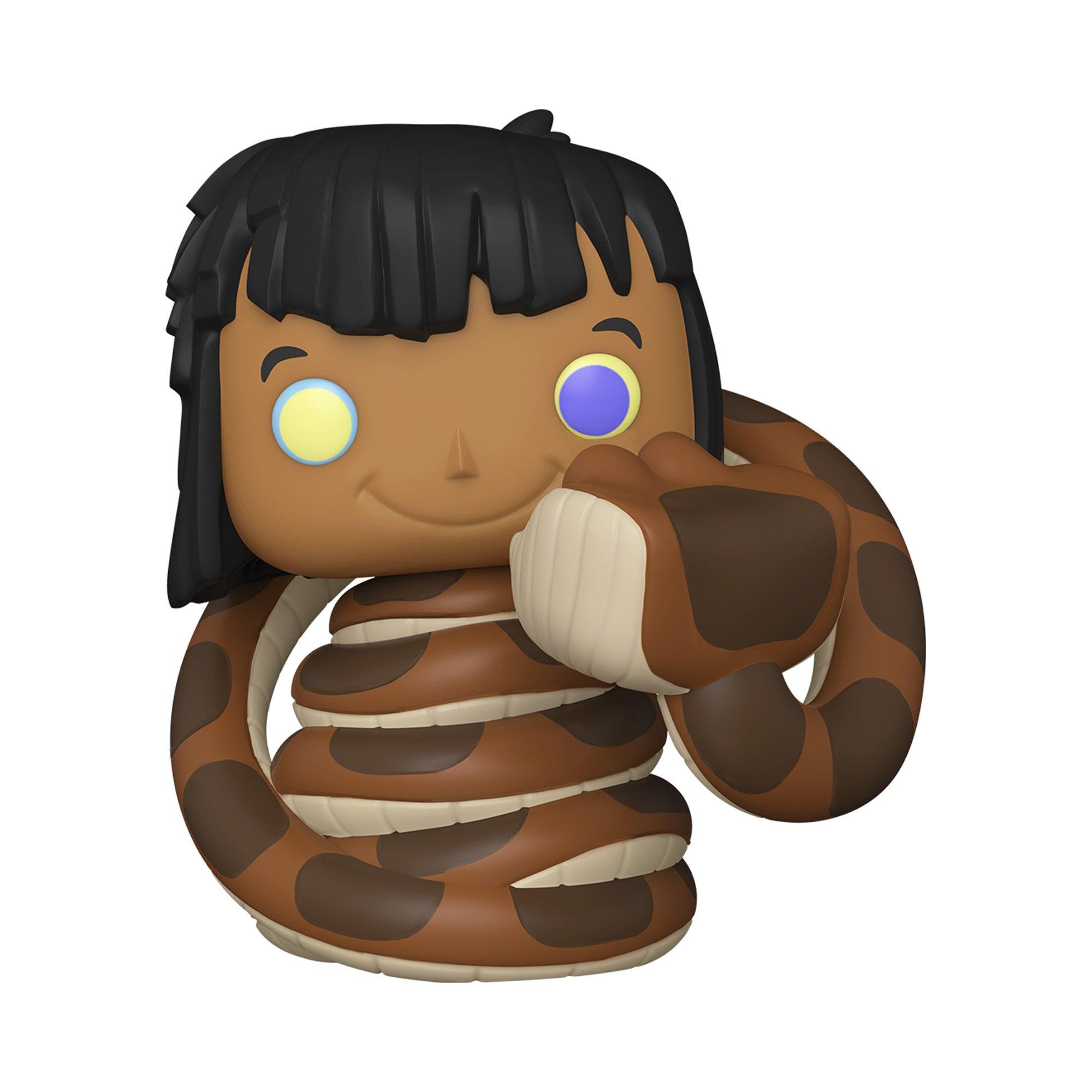 Multicolorido - FUNKO - Disney: Jungle Book- Mowgli w/Kaa - 2
