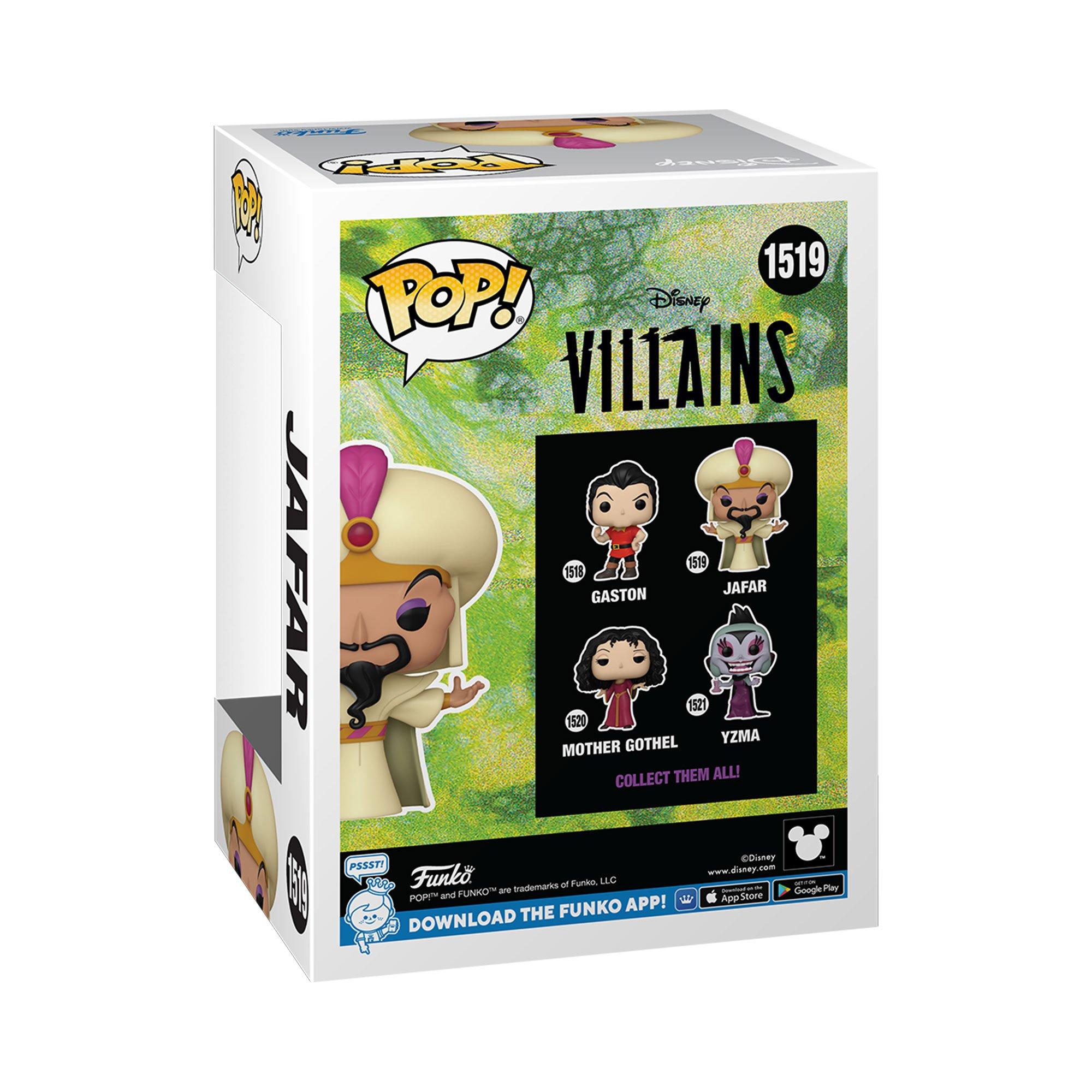Meerkleurig - FUNKO - Disney: Villains S5- Jafar - 2