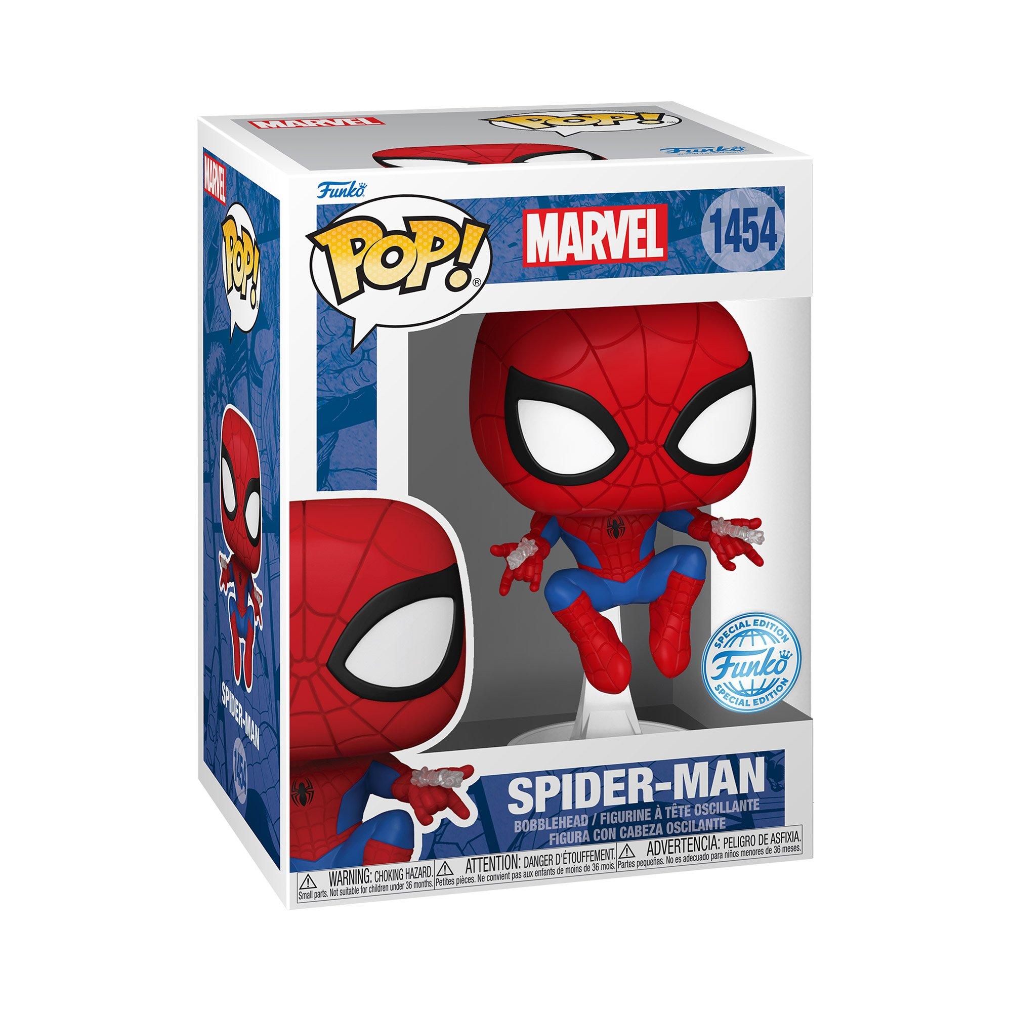 Funko  Marvel: Spider-Man- Web Swing Spidey - 
