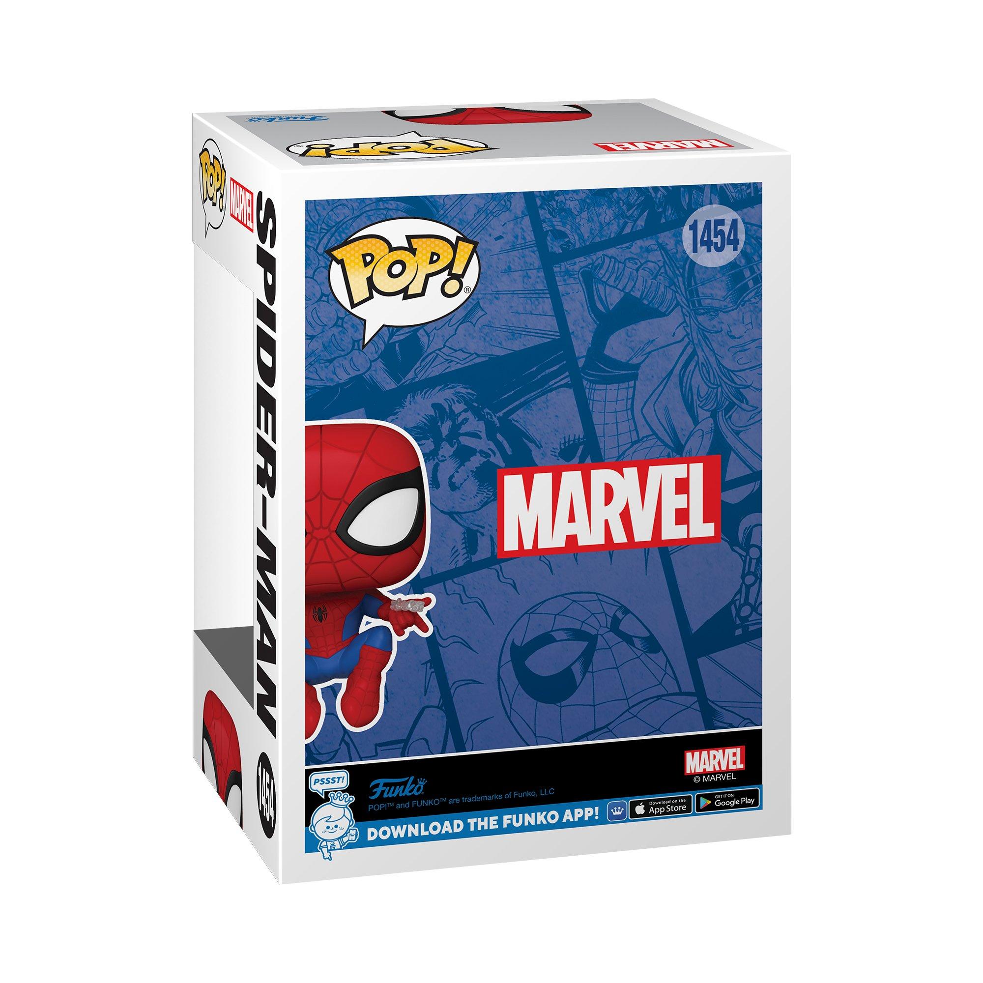 Mehrfarbig - FUNKO - Marvel: Spider-Man- Web Swing Spidey - 2