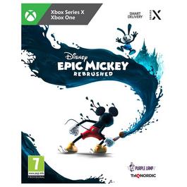 U and I Entertainment GAME Disney Epic Mickey: Rebrushed Collectors Edition