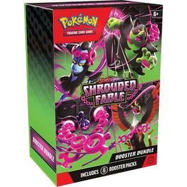 Pokemon GAME Pokemon TCG: Scarlet And Violet Shrouded Fable Booster Bundle