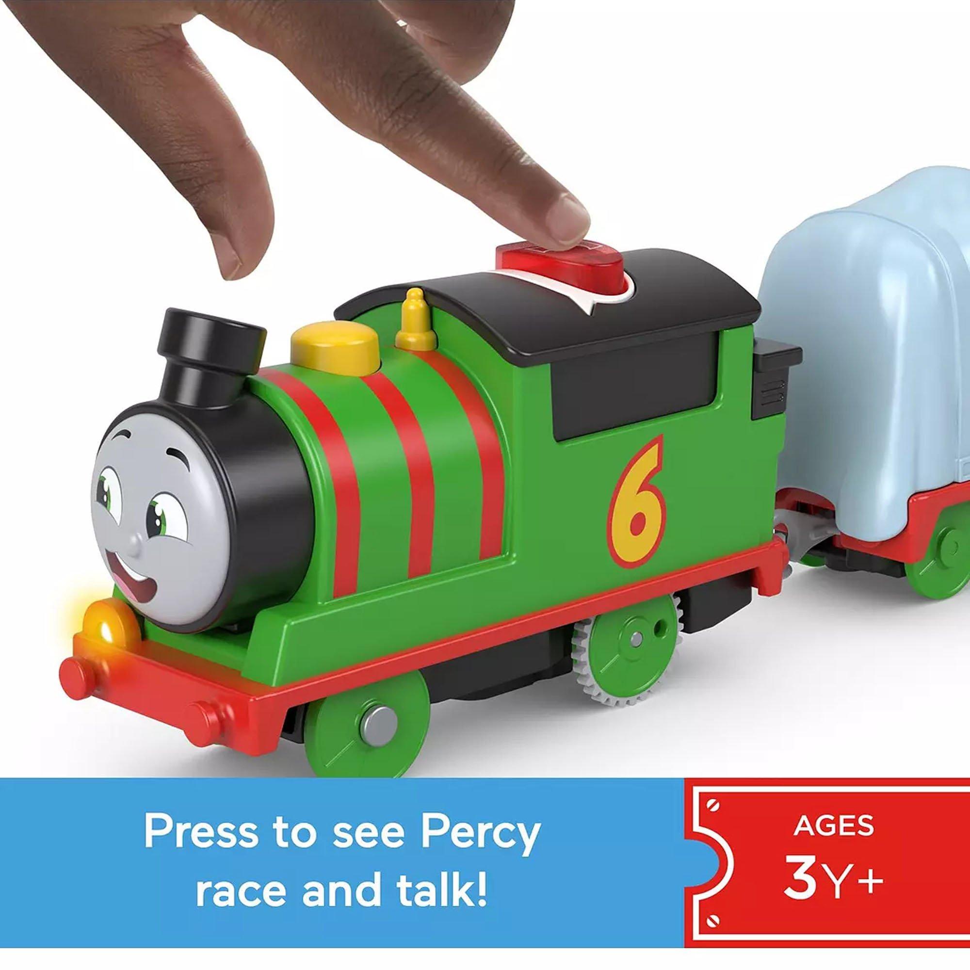 Ninguno - Thomas and Friends - & Friends Talking Percy Motorised Engine - 3